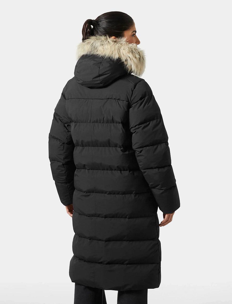 Helly Hansen - W ARIA LONG PARKA - jakker - black - 3