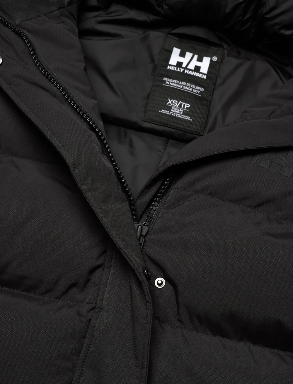 Helly Hansen - W ARIA LONG PARKA - parkasjackor - black - 4