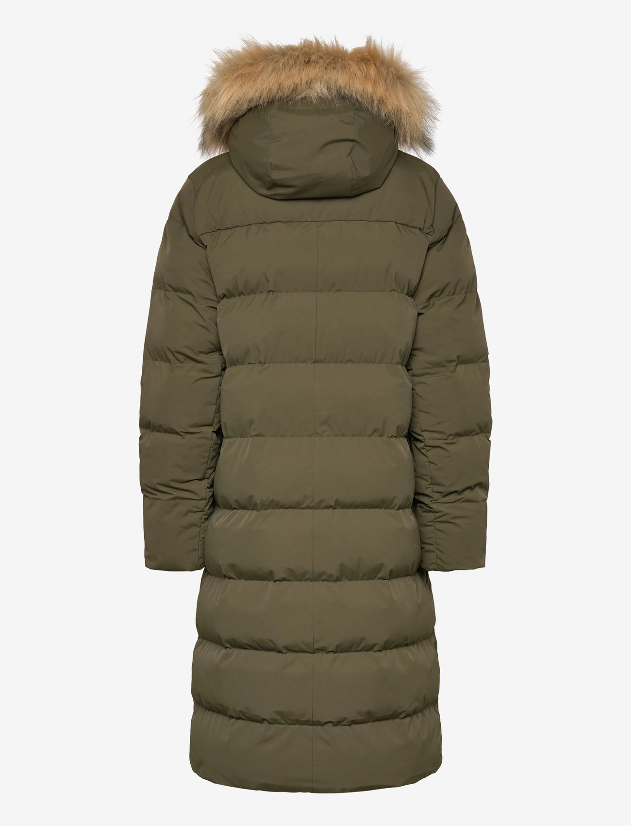Helly Hansen - W ARIA LONG PARKA - Üleriided - green - 1