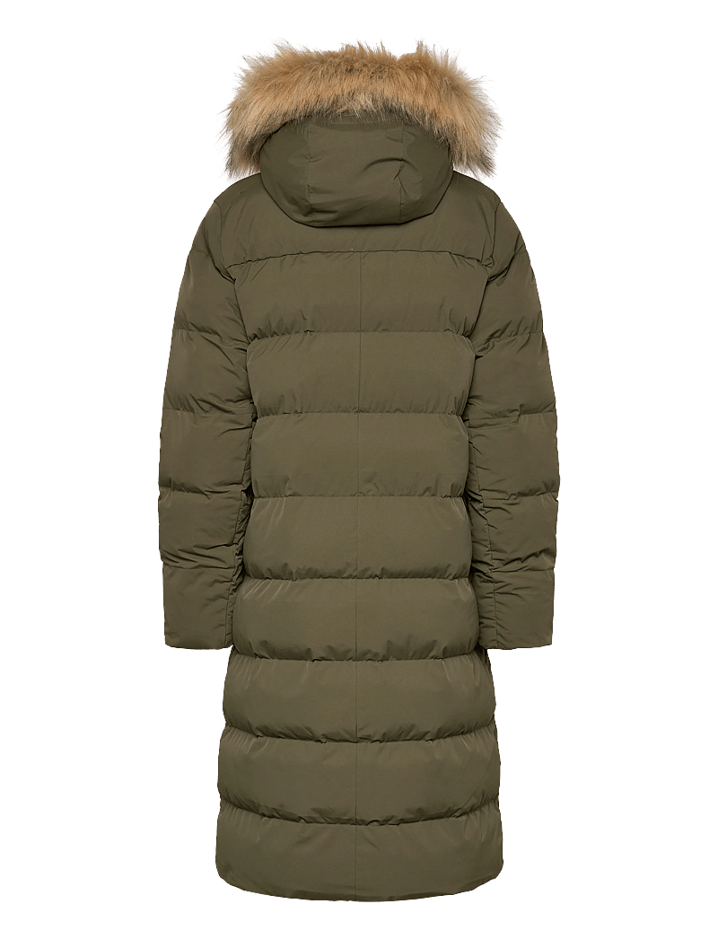 Helly Hansen - W ARIA LONG PARKA - jakker - green - 2