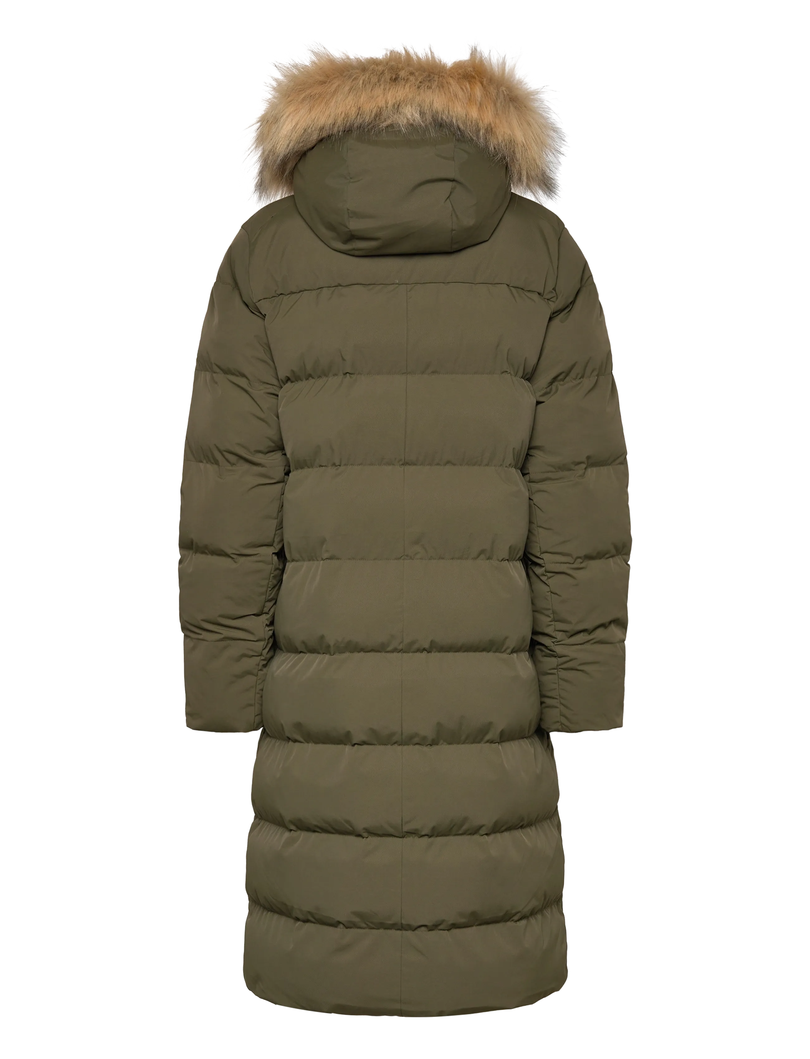 Helly Hansen - W ARIA LONG PARKA - wintermäntel - green - 2