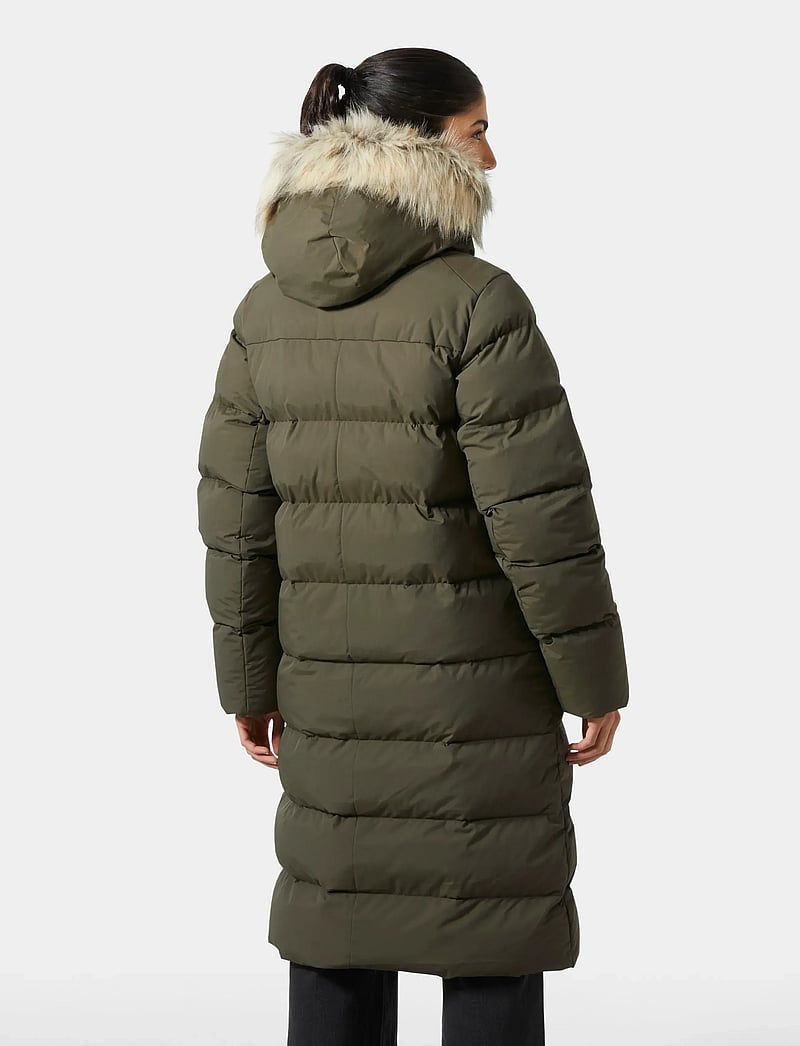 Helly Hansen - W ARIA LONG PARKA - jakker - green - 3