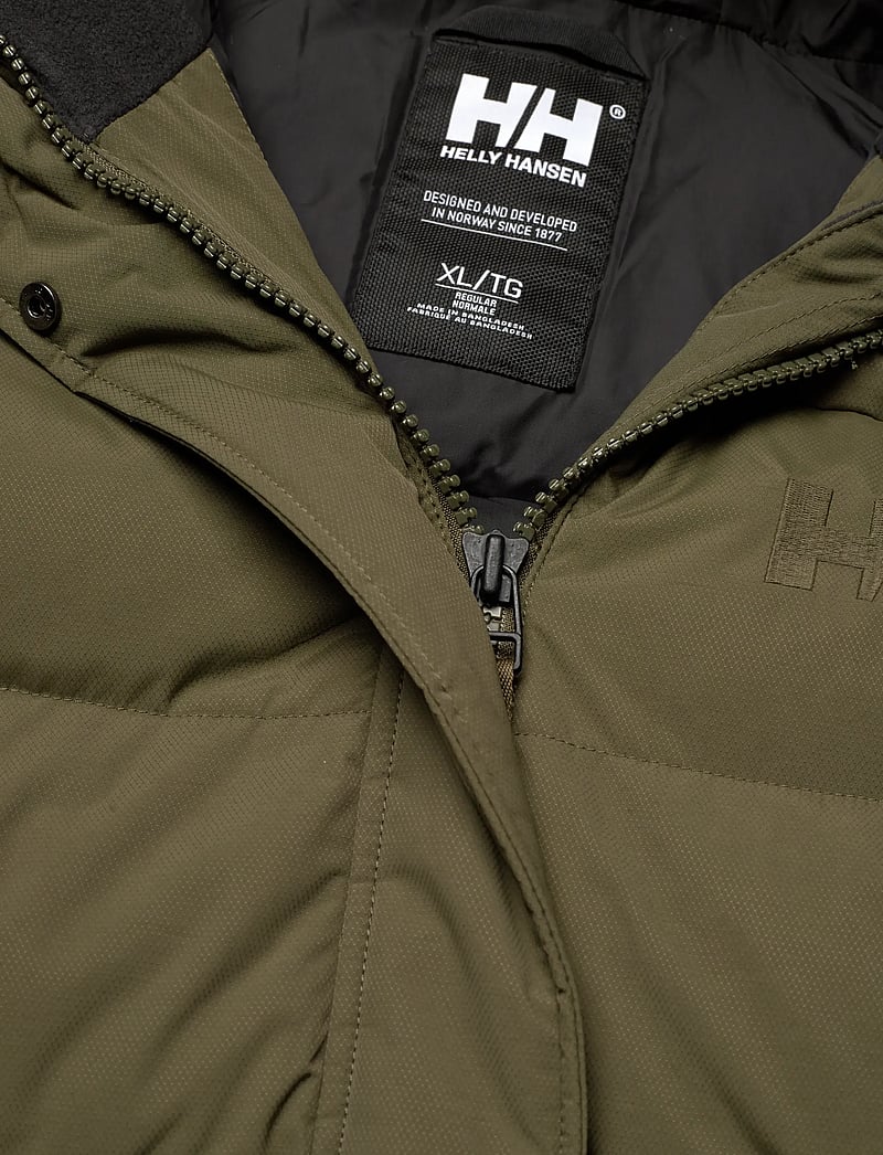 Helly Hansen - W ARIA LONG PARKA - jakker - green - 4