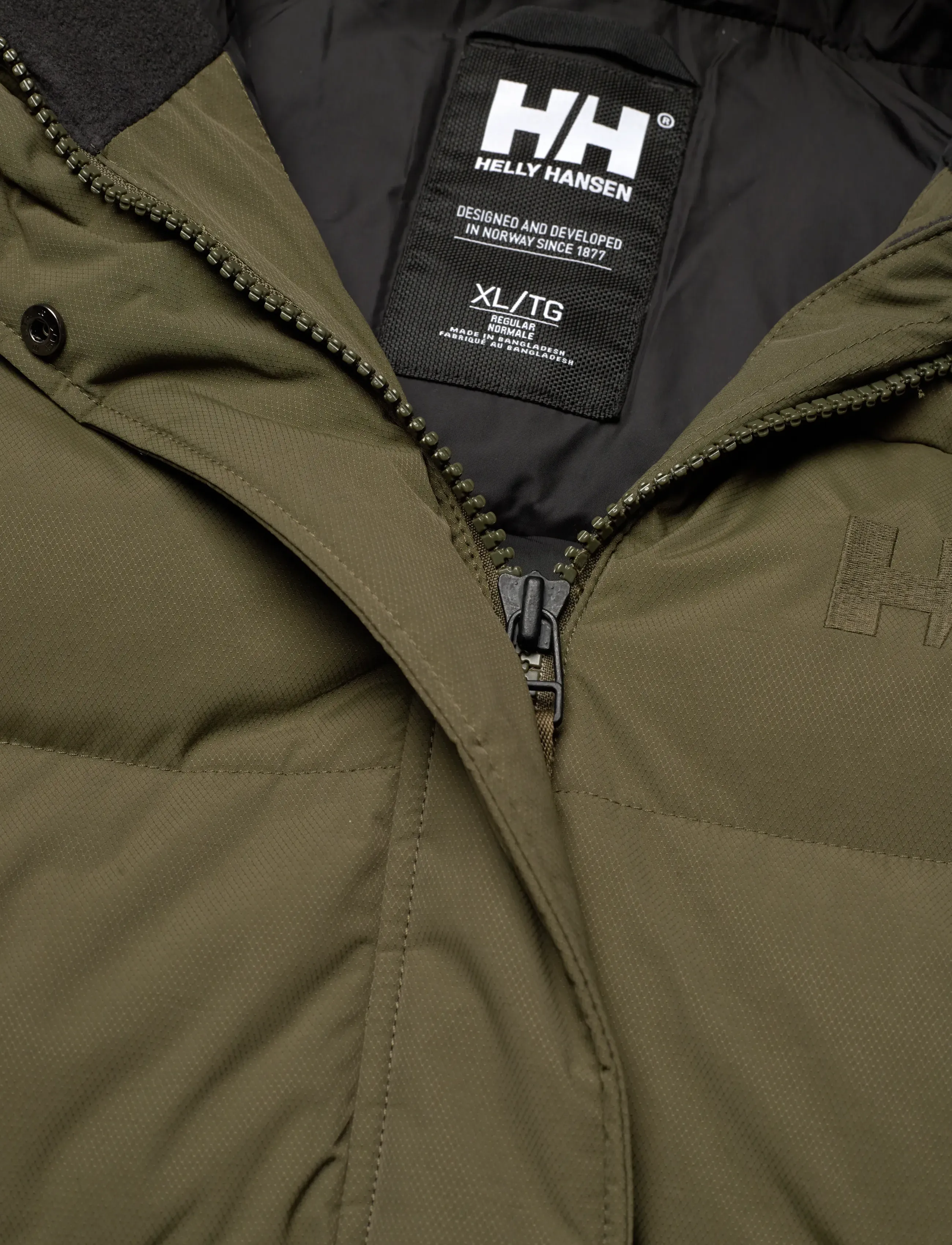 Helly Hansen - W ARIA LONG PARKA - wintermäntel - green - 4