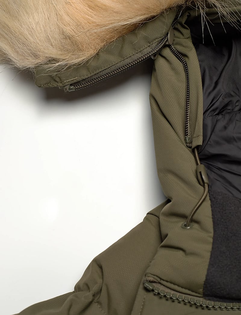 Helly Hansen - W ARIA LONG PARKA - jakker - green - 5