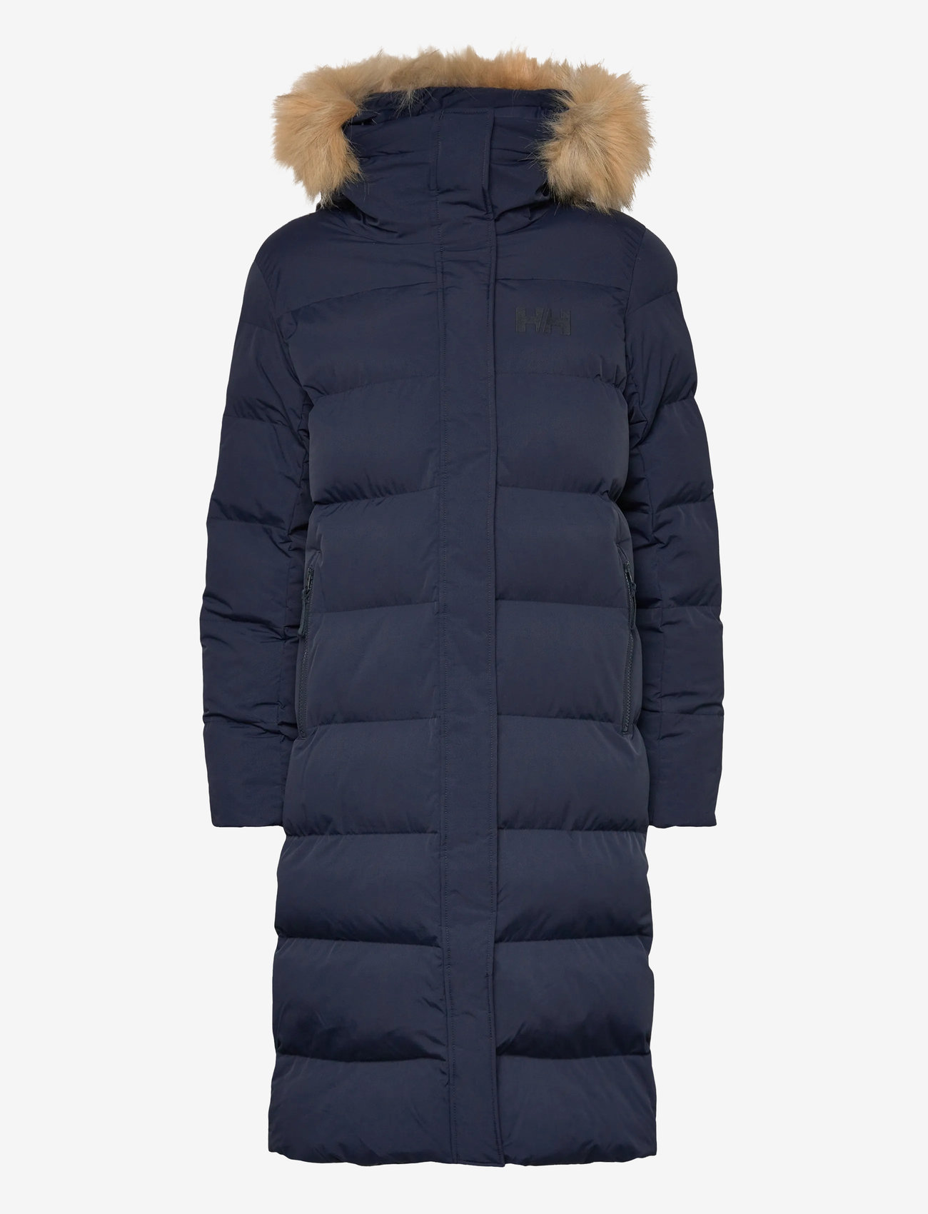 Helly Hansen - W ARIA LONG PARKA - vinterfrakker - navy - 0