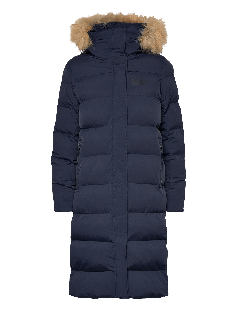 Helly Hansen - W ARIA LONG PARKA - jakker - navy - 1