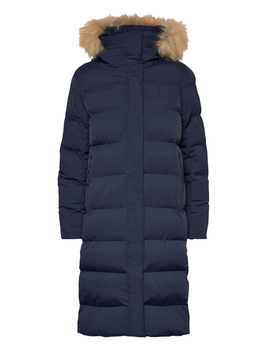 Helly Hansen - W ARIA LONG PARKA - kurtki - navy - 1