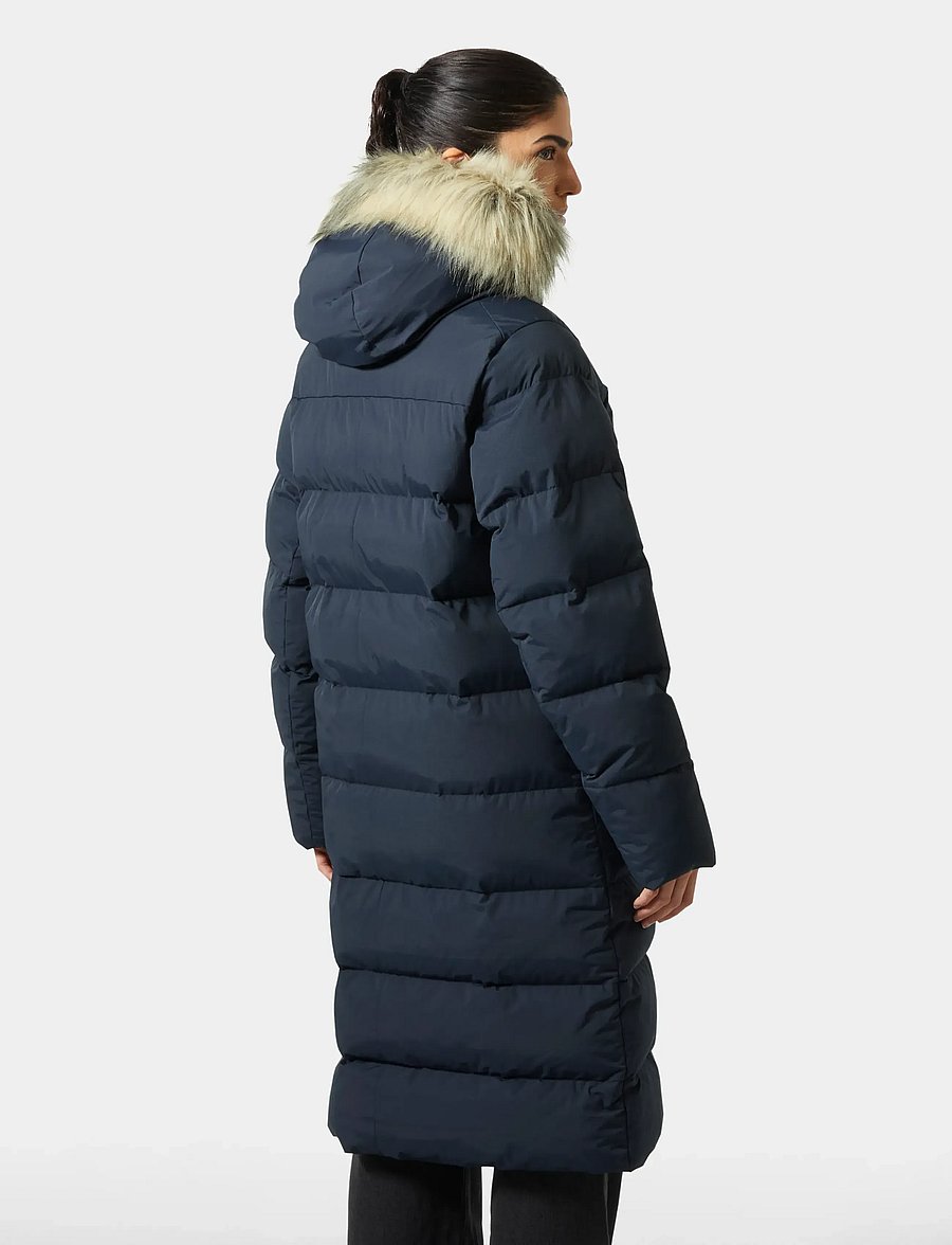 Helly Hansen - W ARIA LONG PARKA - kurtki - navy - 3