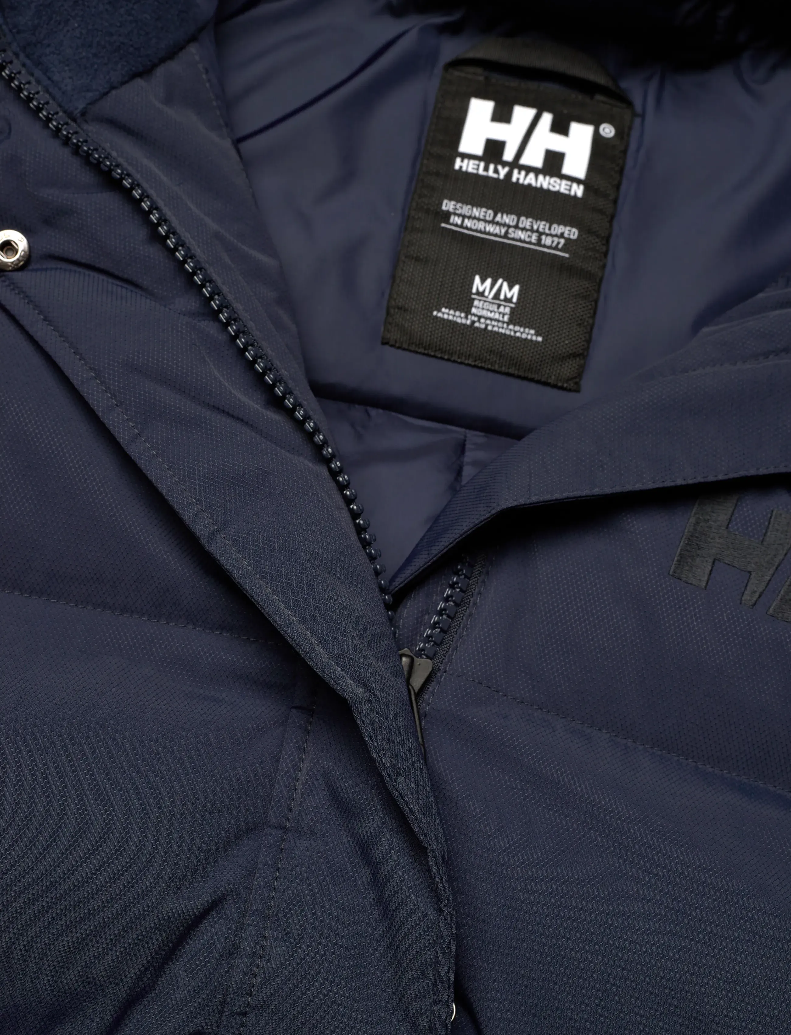 Helly Hansen - W ARIA LONG PARKA - vinterfrakker - navy - 4