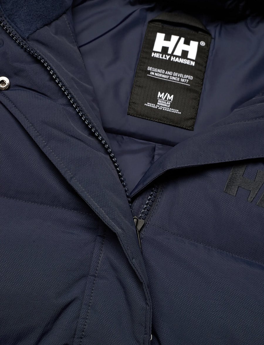 Helly Hansen - W ARIA LONG PARKA - kurtki - navy - 4