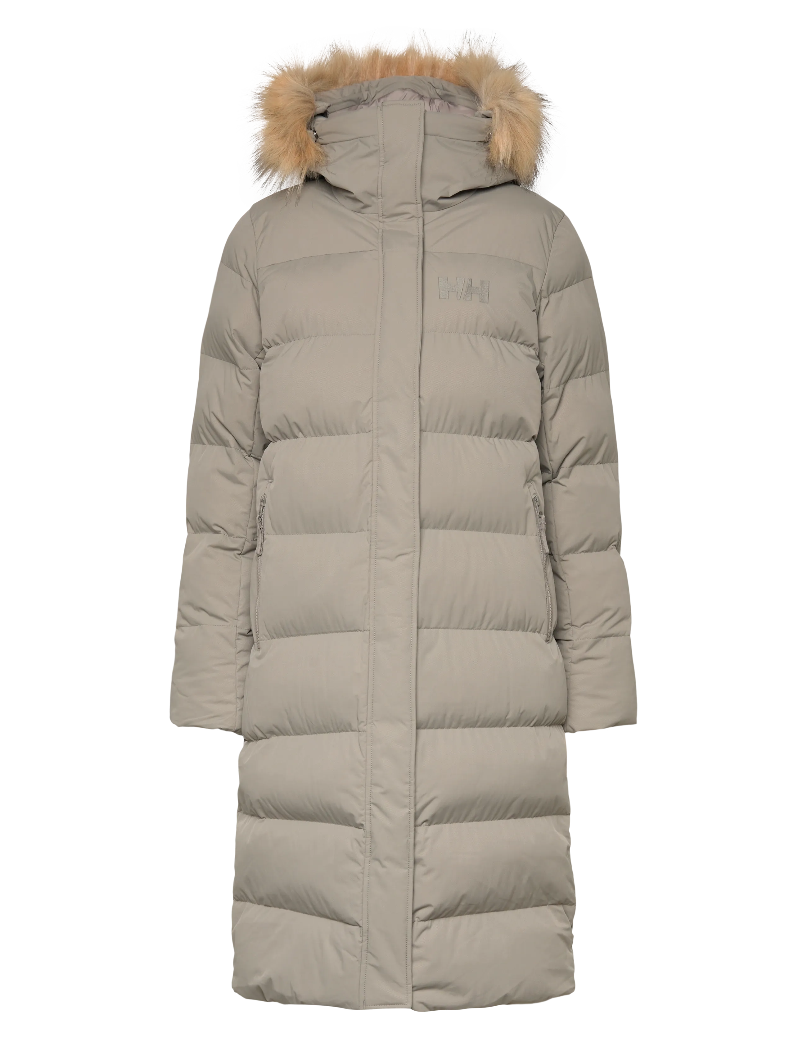 W ARIA LONG PARKA - TERRAZZO