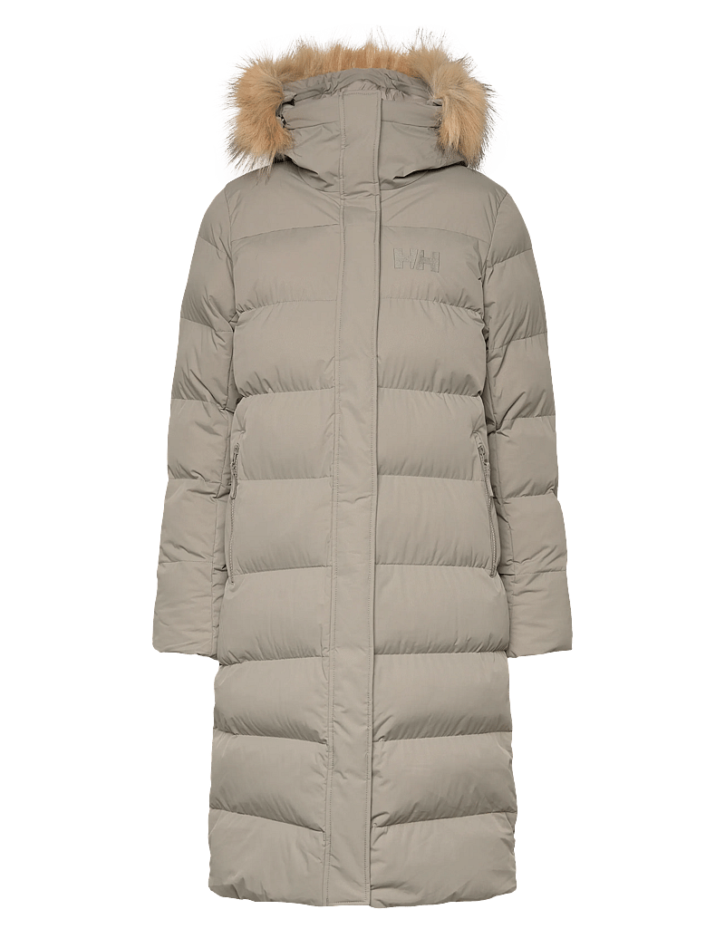 Helly Hansen - W ARIA LONG PARKA - jacken - terrazzo - 1