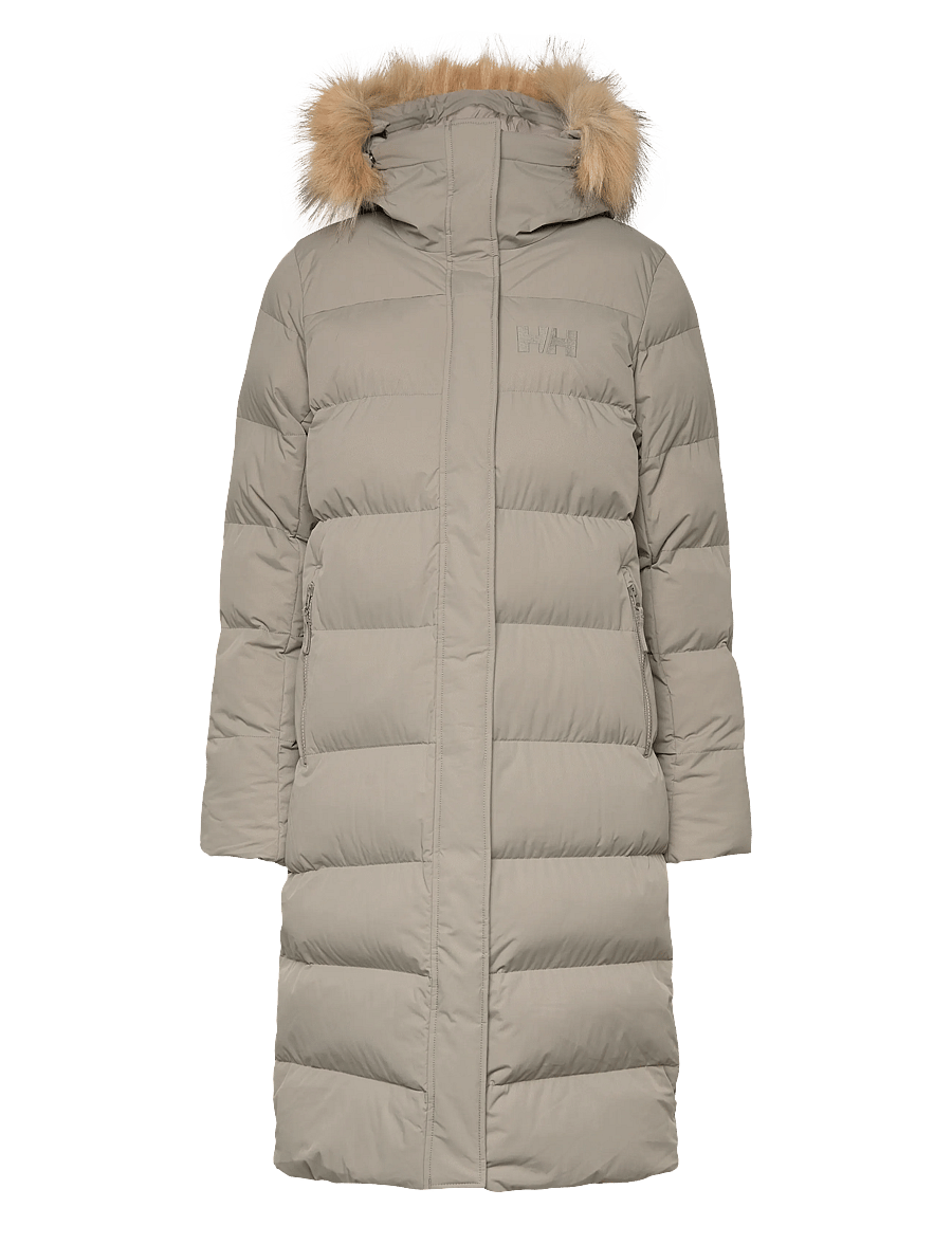 Helly Hansen - W ARIA LONG PARKA - parkasjackor - terrazzo - 1