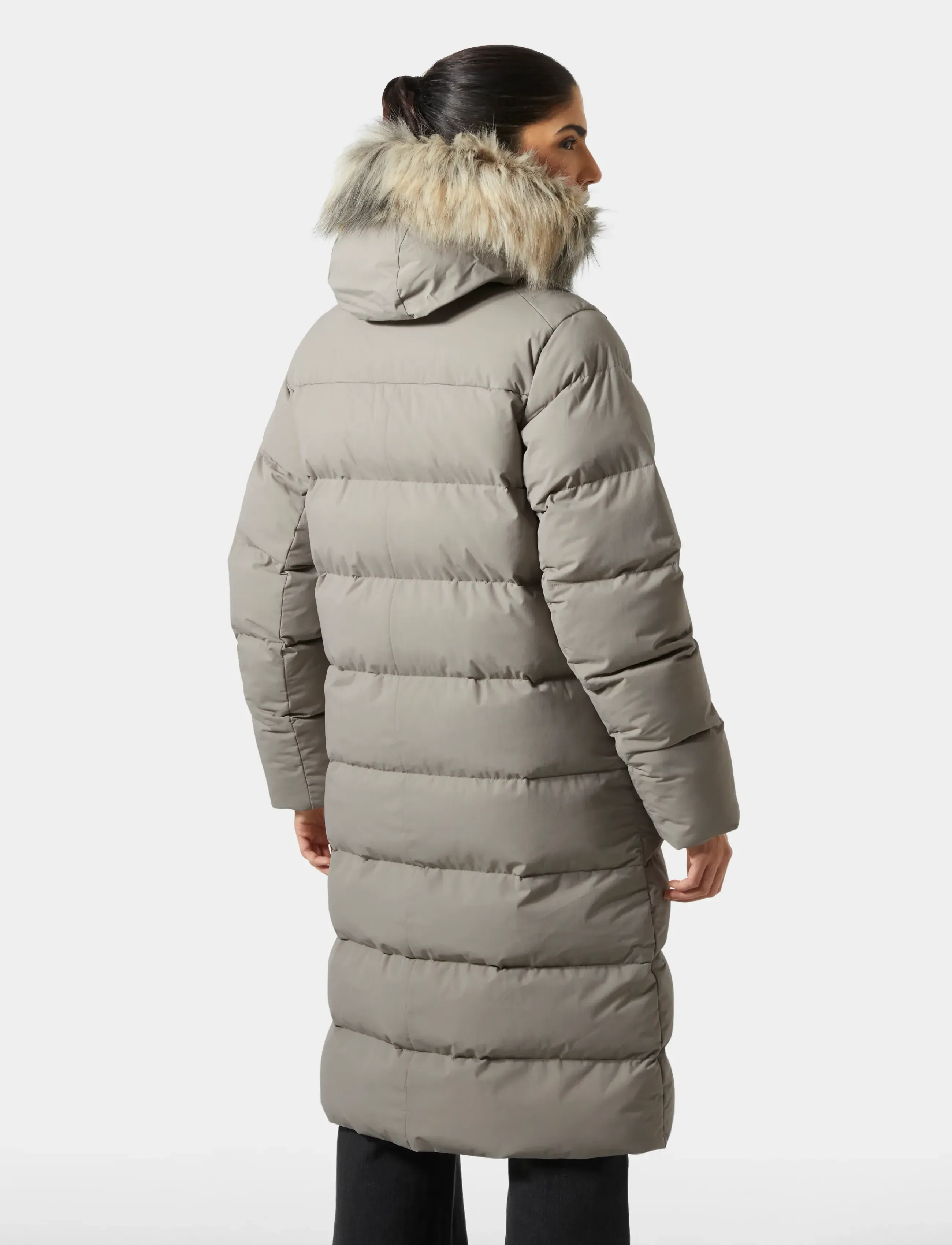 Helly Hansen - W ARIA LONG PARKA - vinterfrakker - terrazzo - 3