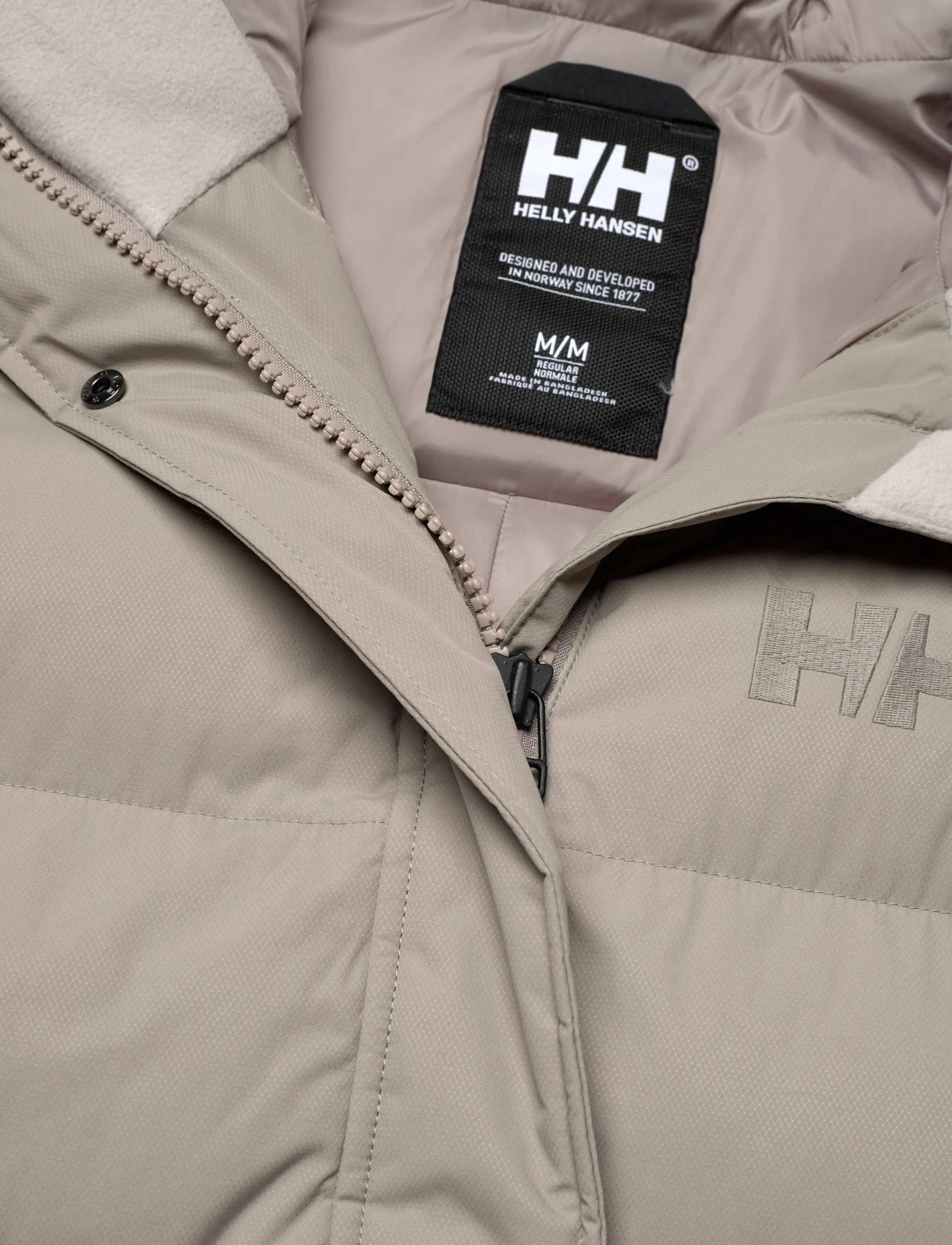 Helly Hansen - W ARIA LONG PARKA - vinterfrakker - terrazzo - 4