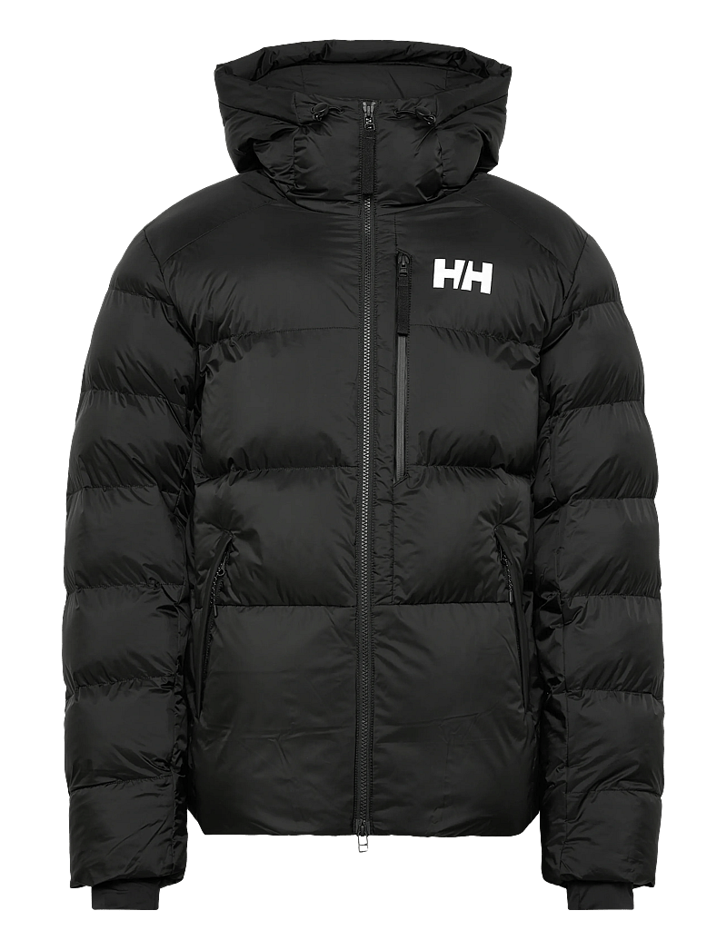 Helly Hansen - ACTIVE WINTER PARKA - winter jackets - black - 1