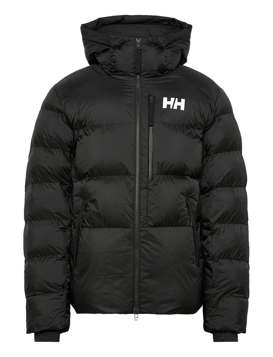 Helly Hansen - ACTIVE WINTER PARKA - sulejoped ja voodriga joped - black - 1
