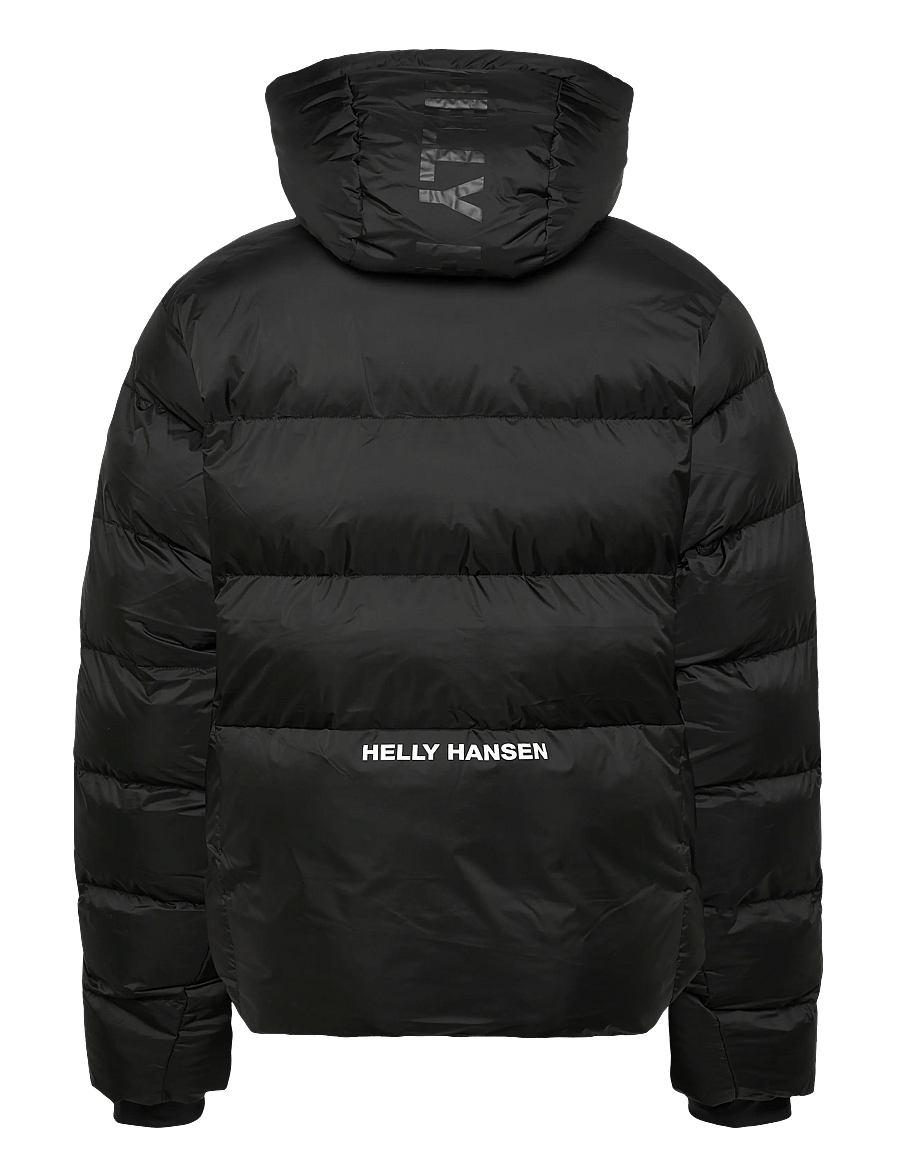 Helly Hansen - ACTIVE WINTER PARKA - sulejoped ja voodriga joped - black - 2