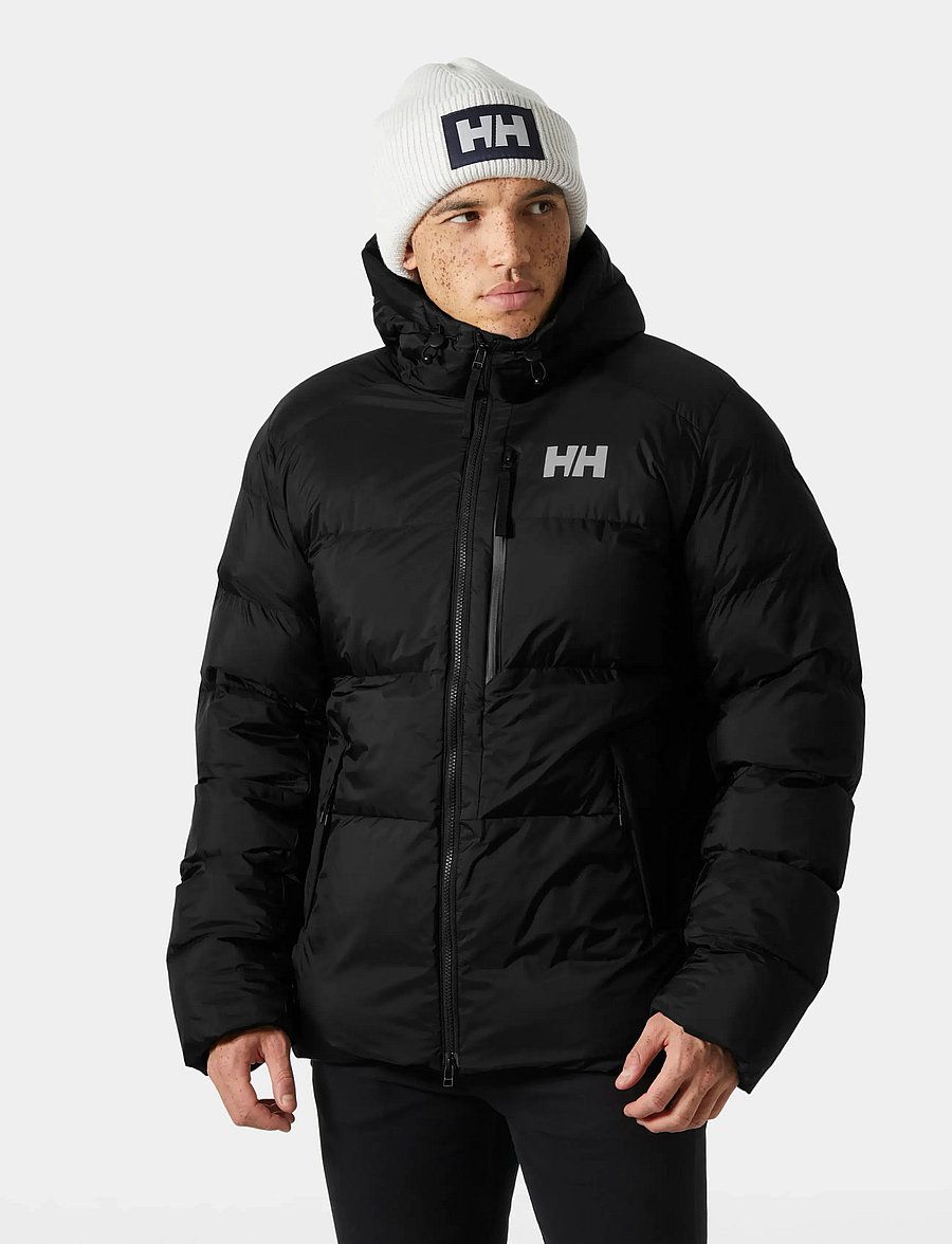 Helly Hansen - ACTIVE WINTER PARKA - sulejoped ja voodriga joped - black - 0