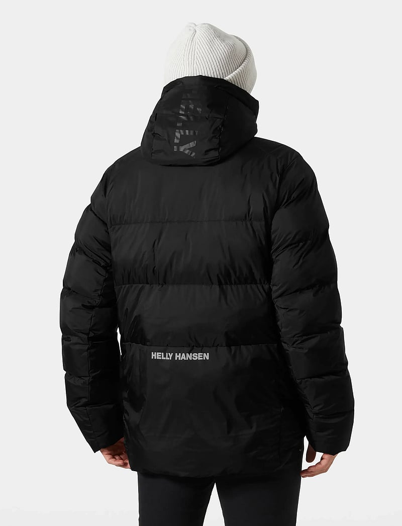 Helly Hansen - ACTIVE WINTER PARKA - winter jackets - black - 3