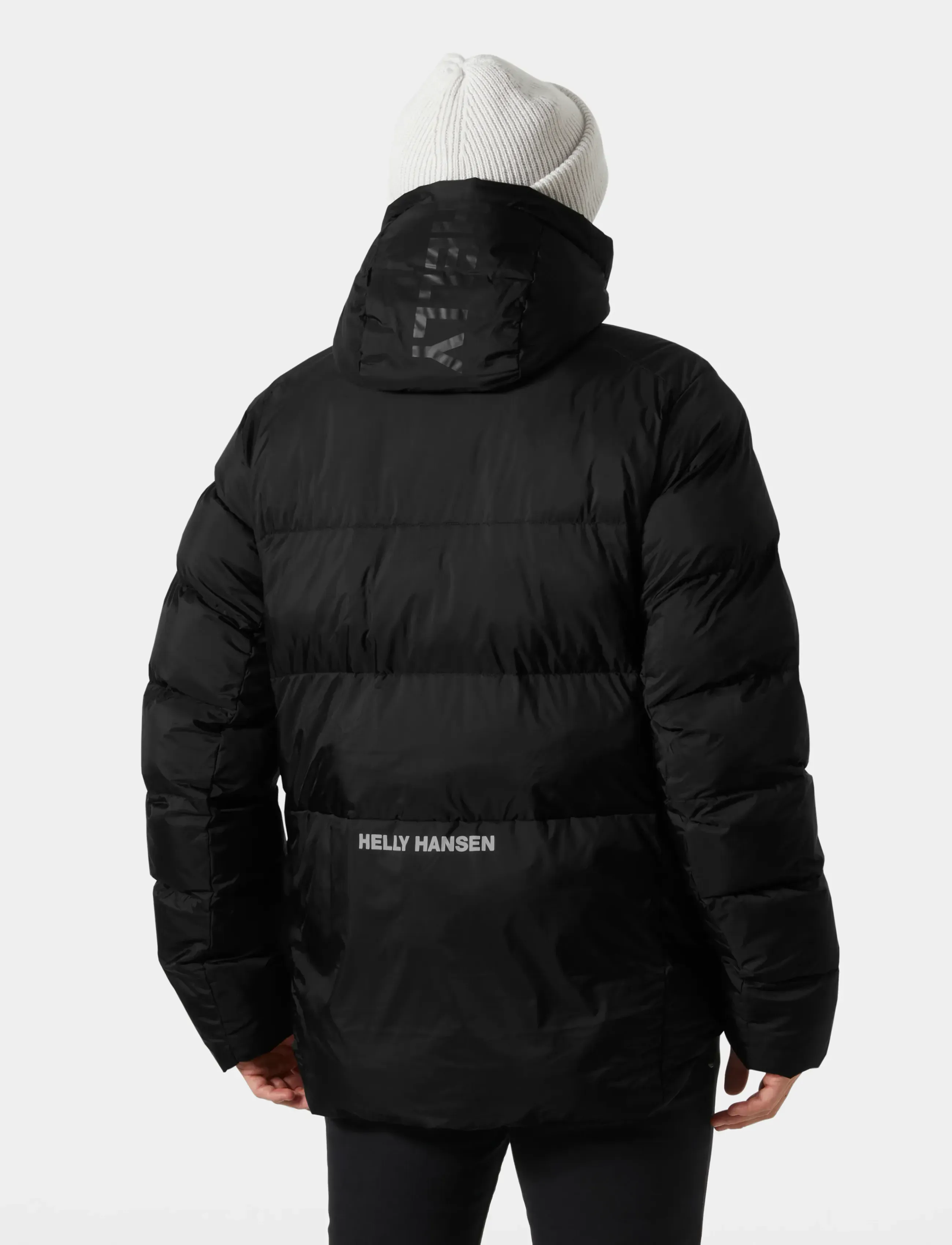 Helly Hansen - ACTIVE WINTER PARKA - sportjackor - black - 3