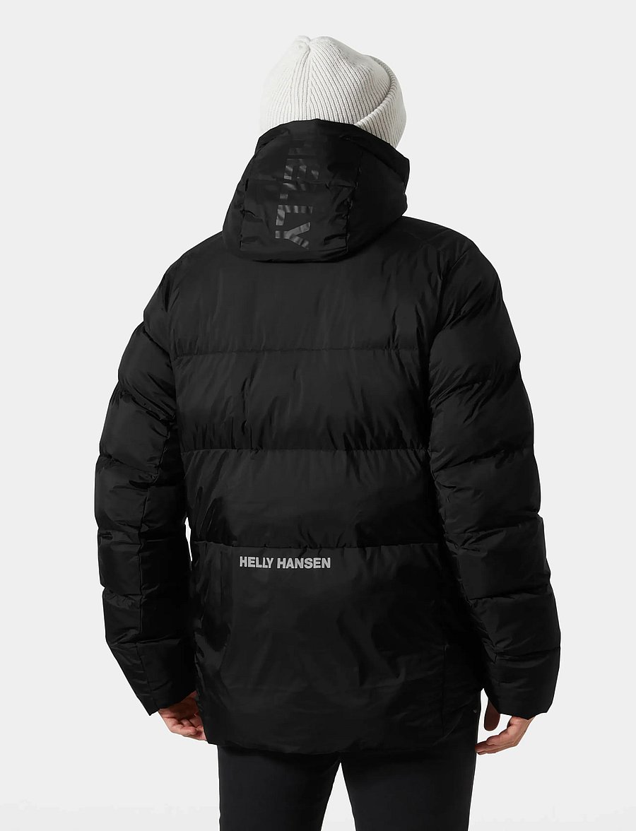 Helly Hansen - ACTIVE WINTER PARKA - sulejoped ja voodriga joped - black - 3