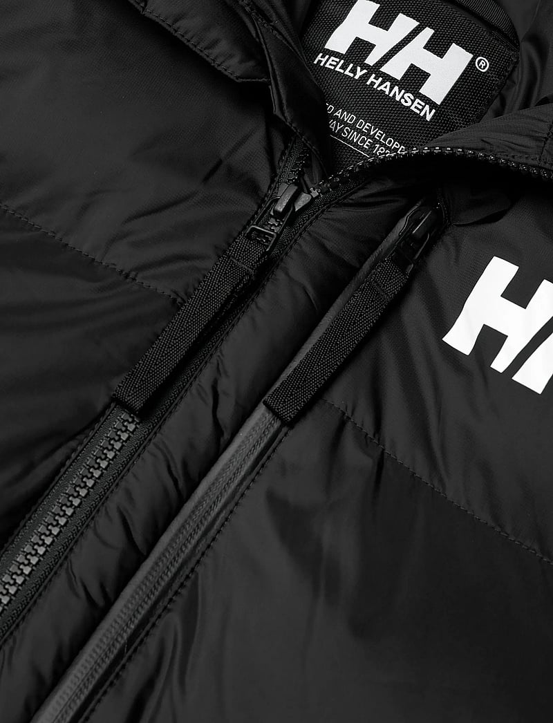 Helly Hansen - ACTIVE WINTER PARKA - winter jackets - black - 4