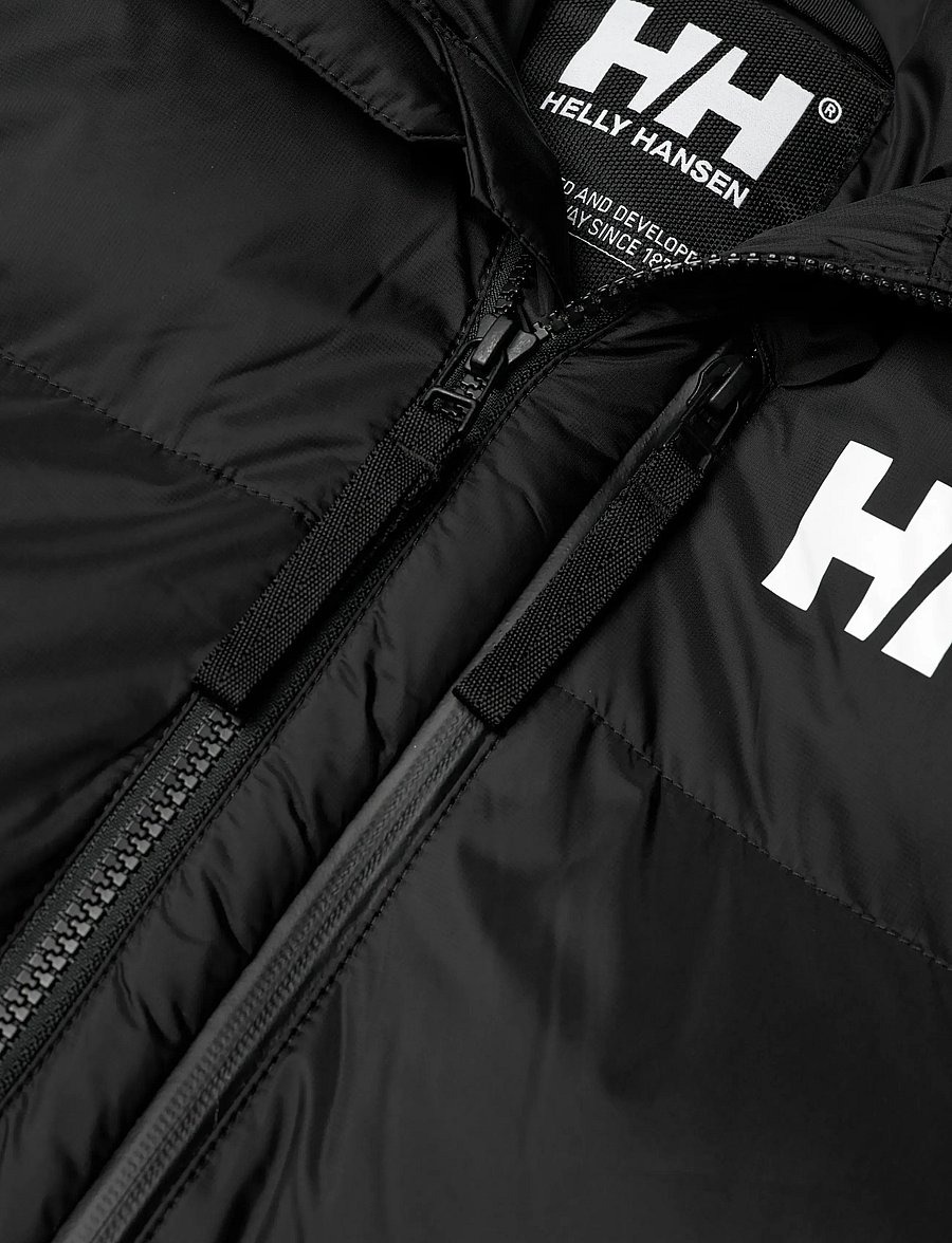 Helly Hansen - ACTIVE WINTER PARKA - sulejoped ja voodriga joped - black - 4
