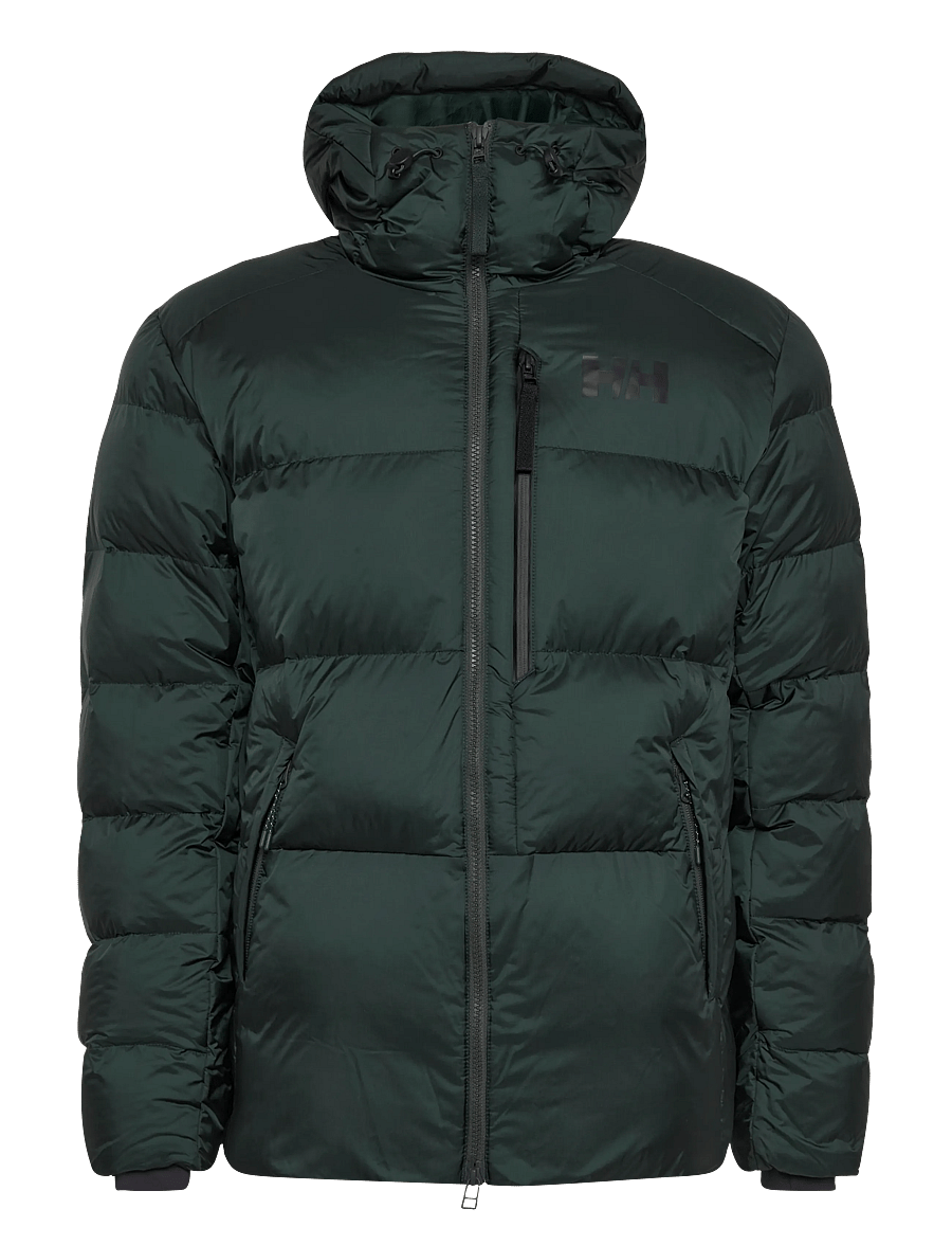Helly Hansen - ACTIVE WINTER PARKA - daunenjacken - dark jungle - 1