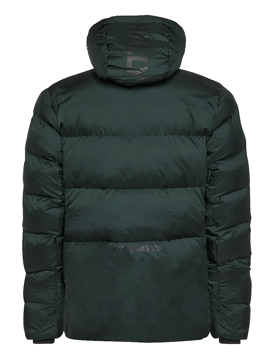 Helly Hansen - ACTIVE WINTER PARKA - daunenjacken - dark jungle - 2