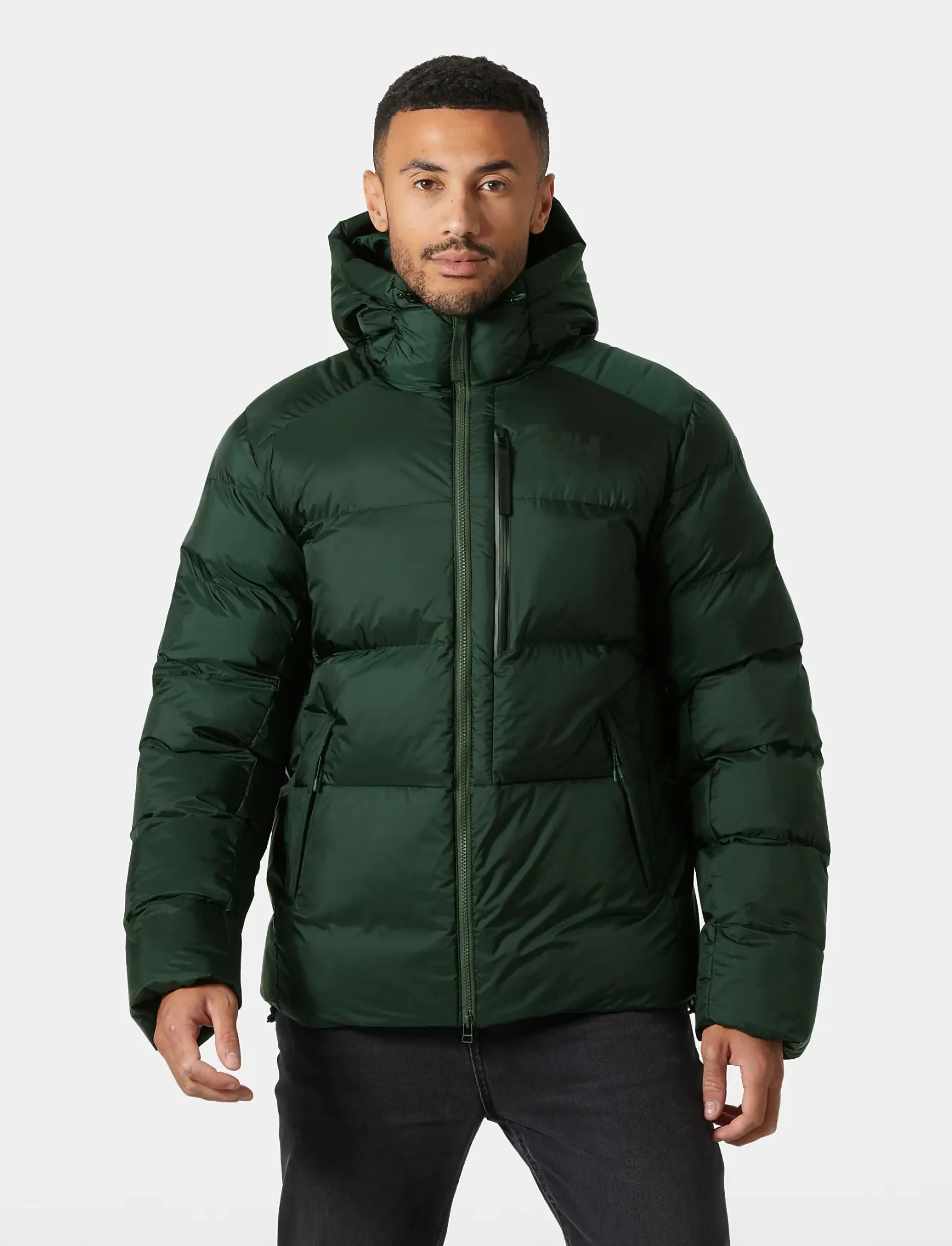 Helly Hansen - ACTIVE WINTER PARKA - herbstersparnisse - dark jungle - 0