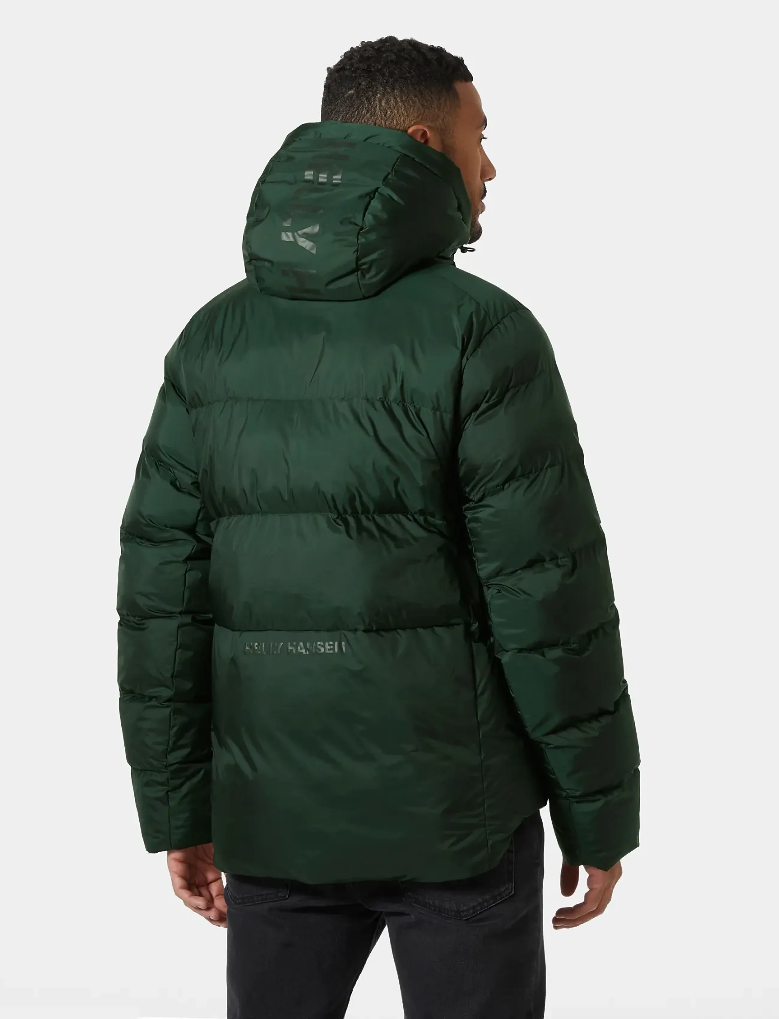 Helly Hansen - ACTIVE WINTER PARKA - herbstersparnisse - dark jungle - 3