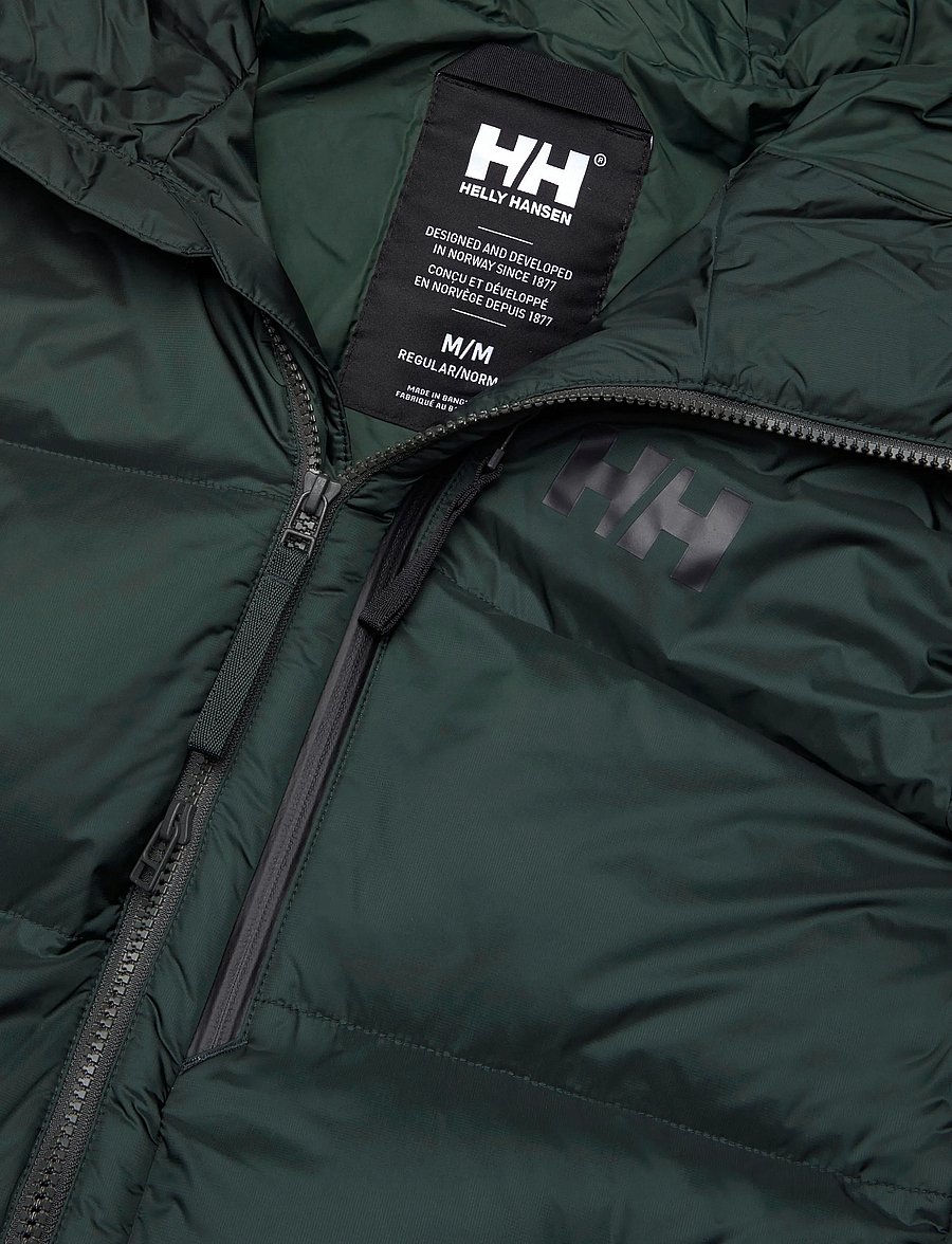Helly Hansen - ACTIVE WINTER PARKA - daunenjacken - dark jungle - 4