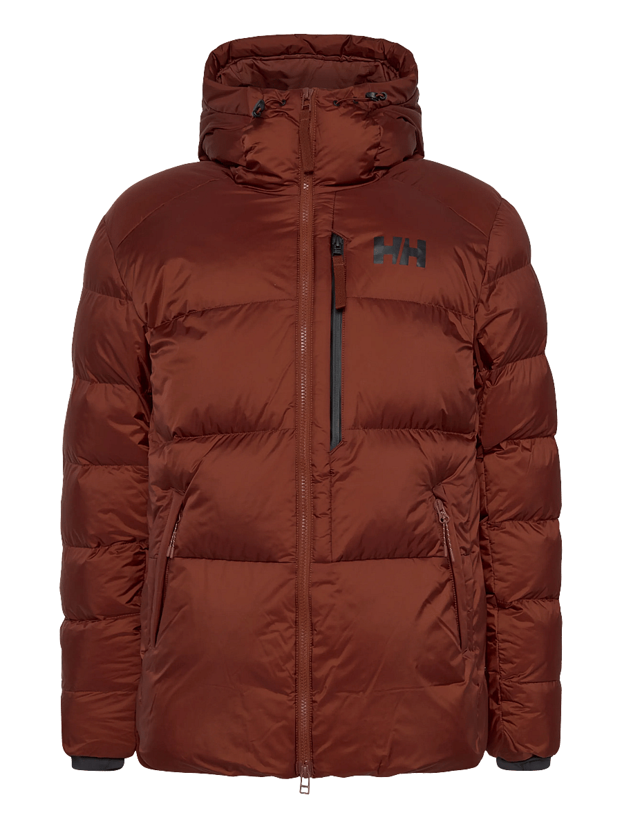 Helly Hansen - ACTIVE WINTER PARKA - daunenjacken - iron oxide - 1