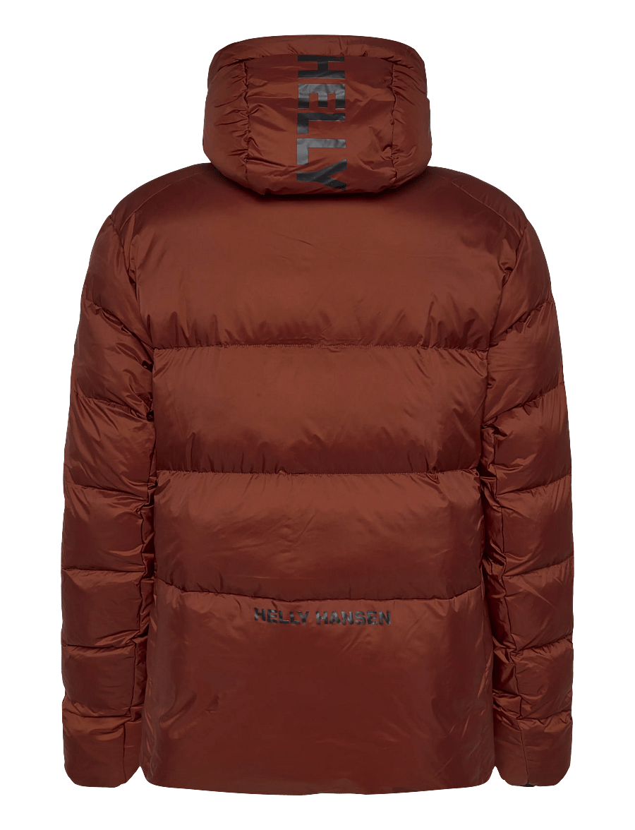 Helly Hansen - ACTIVE WINTER PARKA - daunenjacken - iron oxide - 2