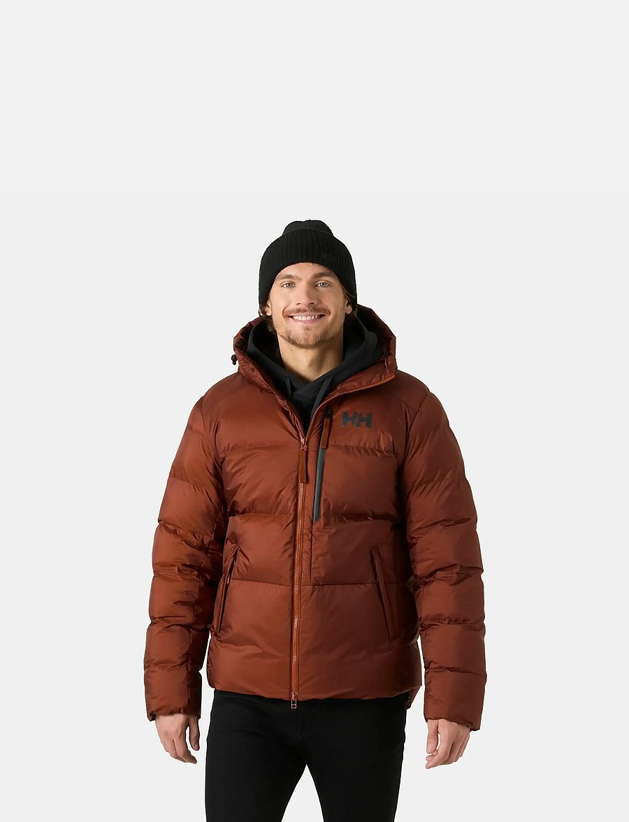 Helly Hansen - ACTIVE WINTER PARKA - daunenjacken - iron oxide - 0