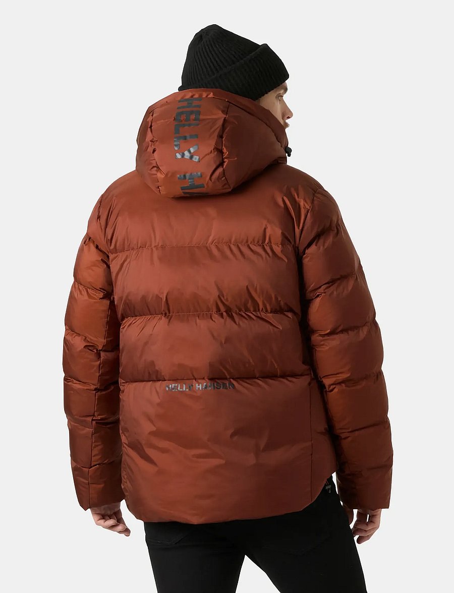 Helly Hansen - ACTIVE WINTER PARKA - daunenjacken - iron oxide - 3