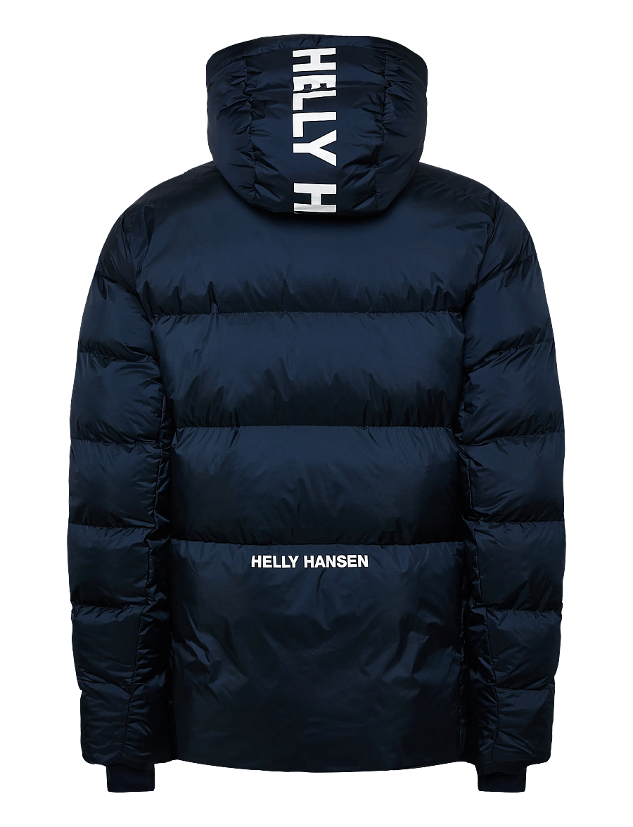 Helly Hansen - ACTIVE WINTER PARKA - down jackets - navy - 2