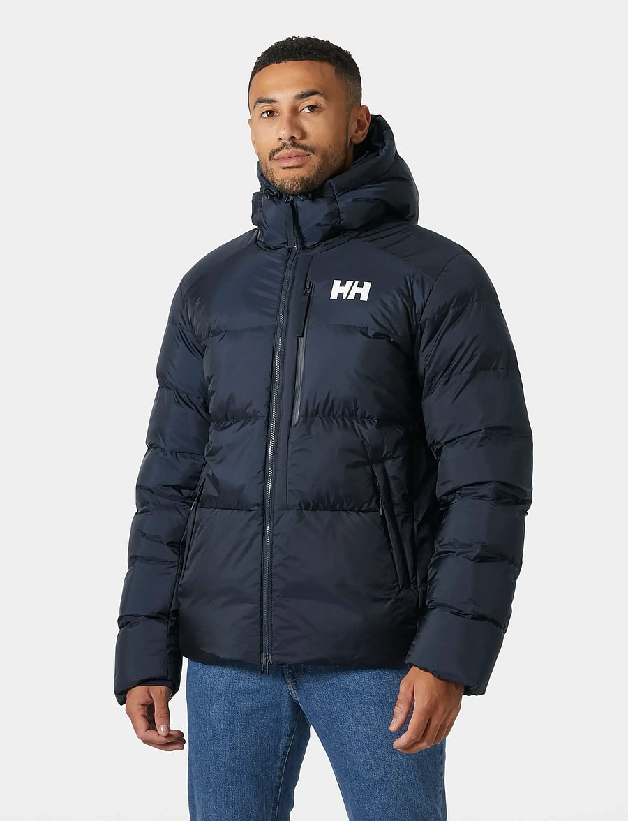 Helly Hansen - ACTIVE WINTER PARKA - down jackets - navy - 0