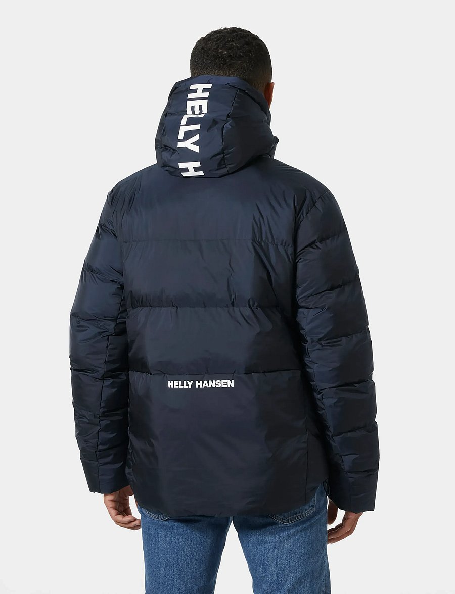 Helly Hansen - ACTIVE WINTER PARKA - down jackets - navy - 3