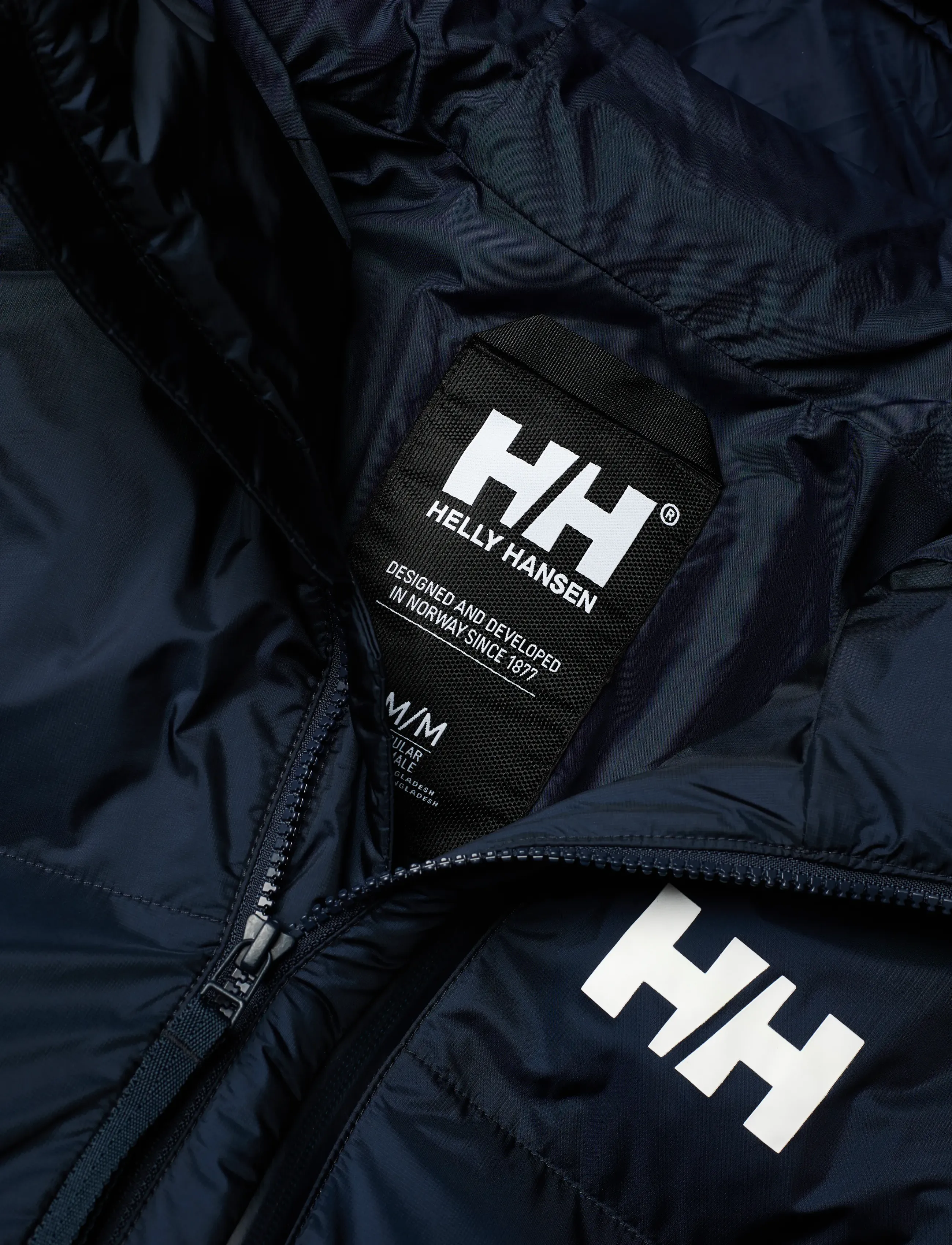 Helly Hansen - ACTIVE WINTER PARKA - down jackets - navy - 4