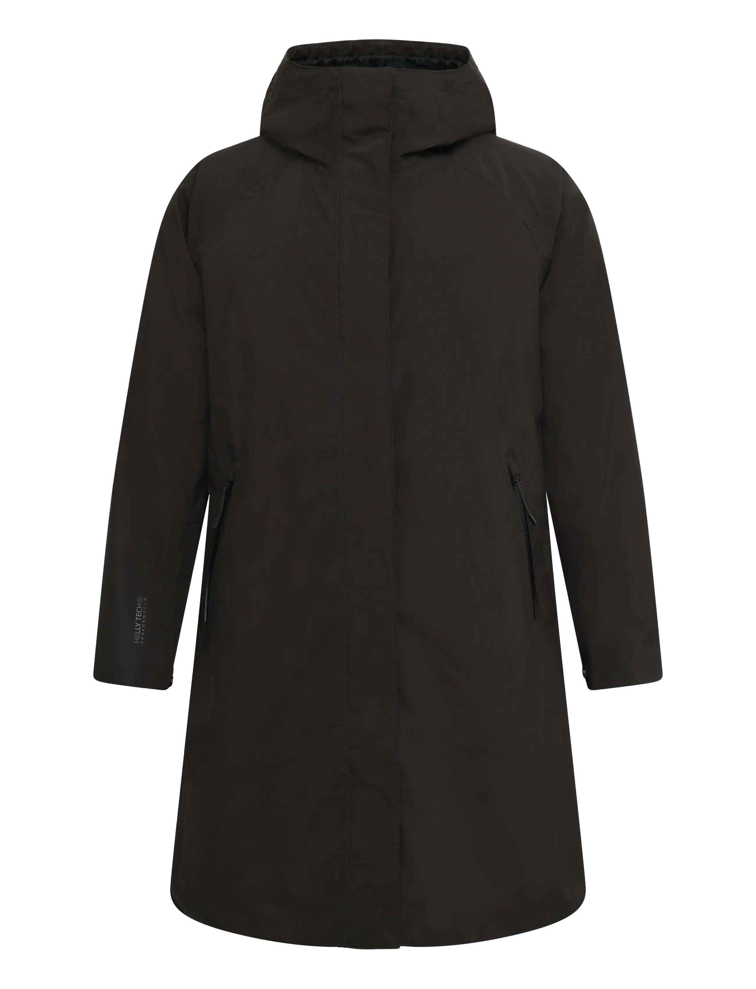 Helly Hansen W Lily Ins Raincoat, L, Sport Jackets, Schwarz - Padded Coats, Frauen