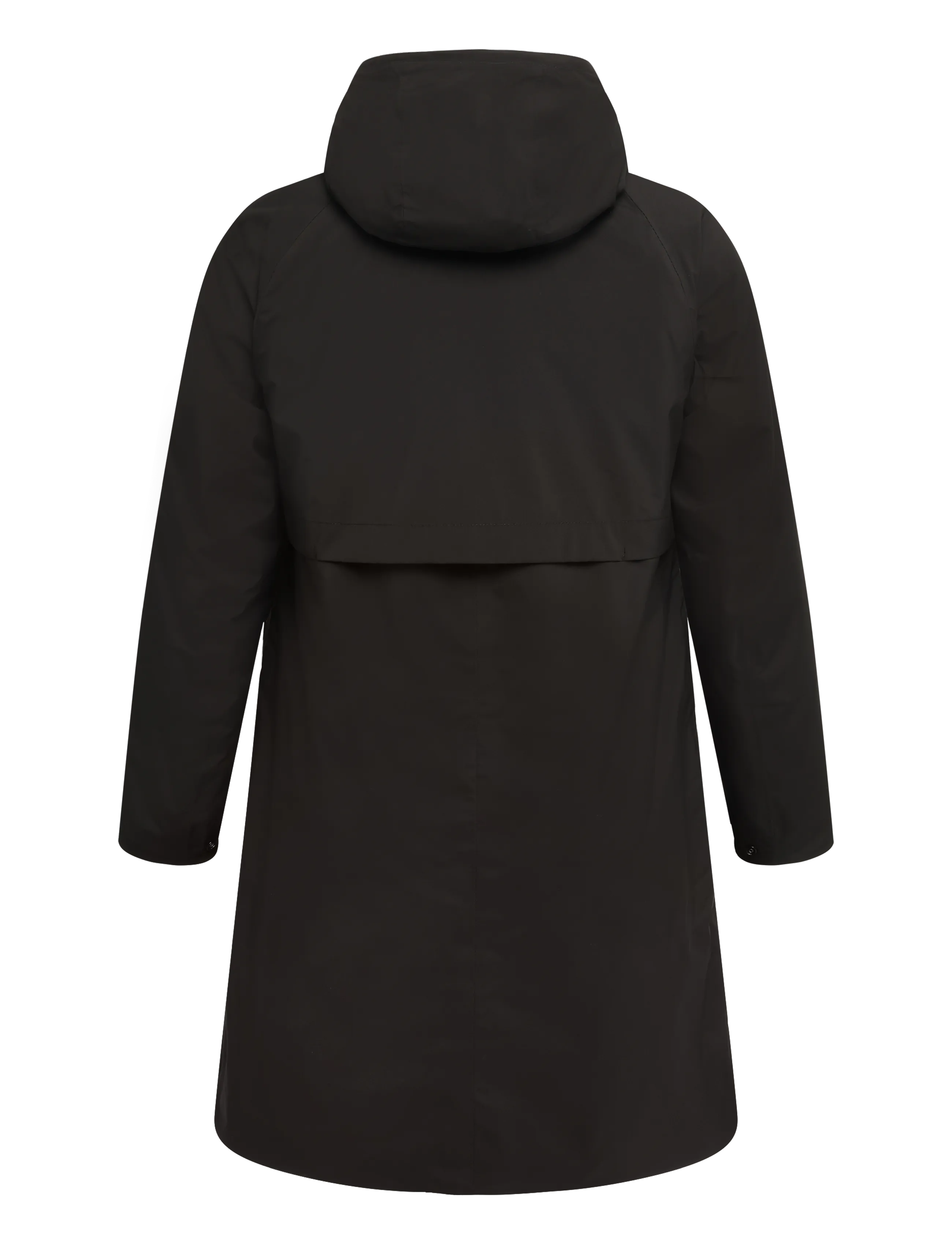 Helly Hansen - W LILY INS RAINCOAT - dunjackor - black - 1