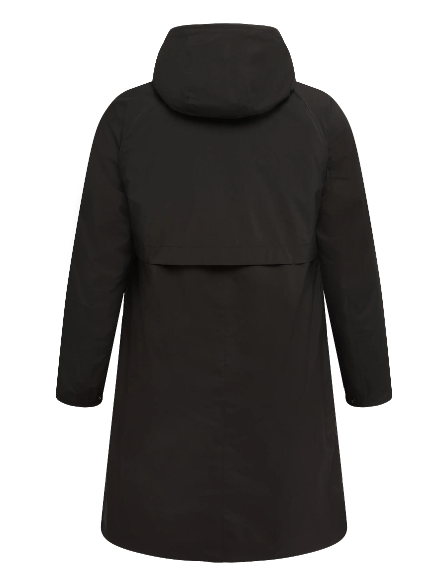Helly Hansen - W LILY INS RAINCOAT - dunjackor - black - 1