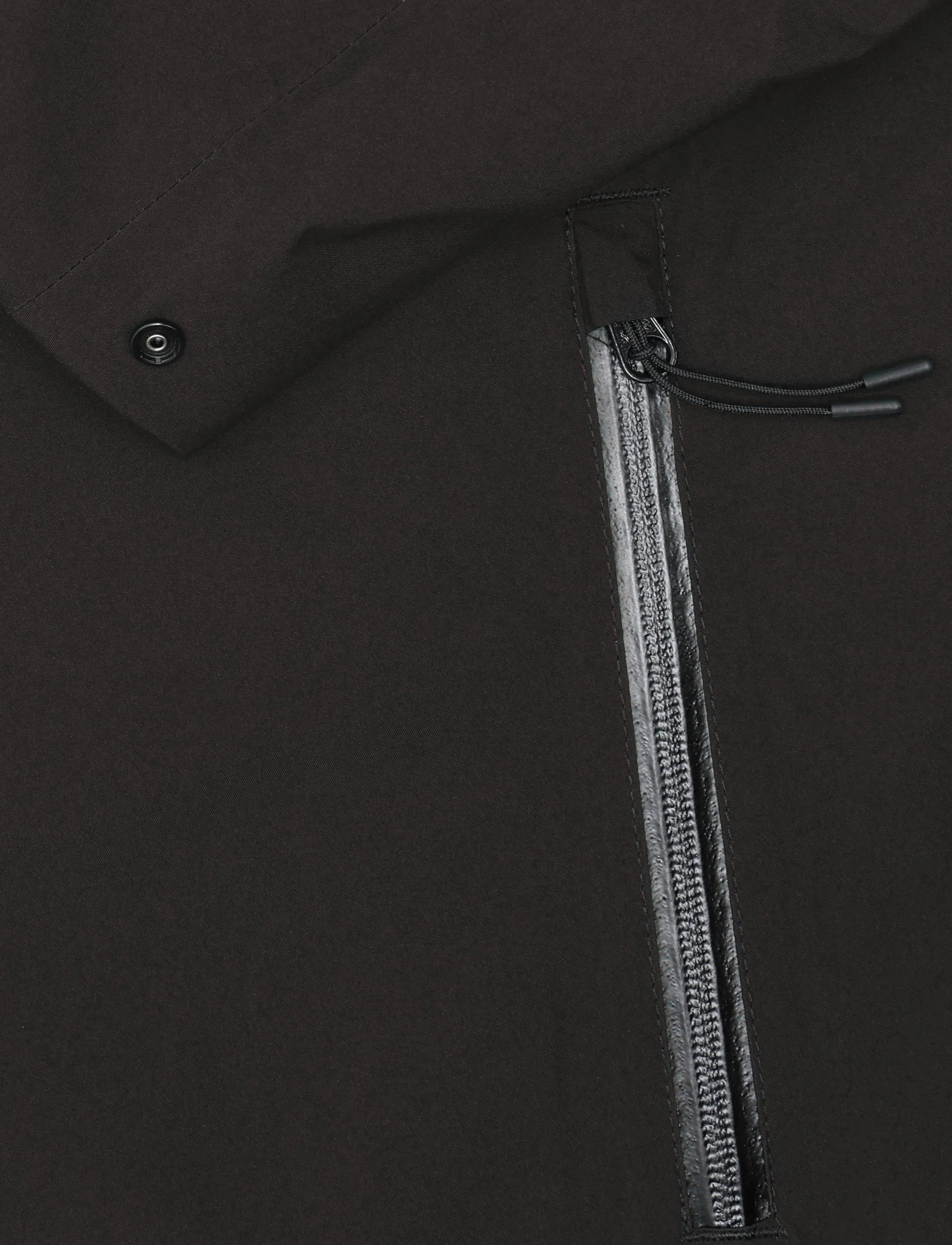 Helly Hansen - W LILY INS RAINCOAT - dunjackor - black - 3