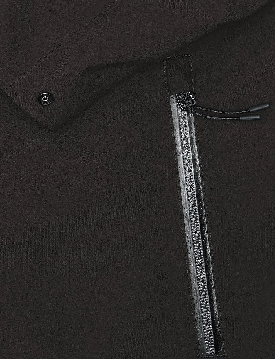 Helly Hansen - W LILY INS RAINCOAT - dunjackor - black - 3