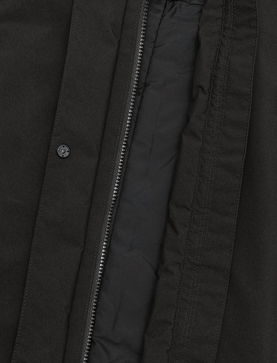 Helly Hansen - W LILY INS RAINCOAT - dunjackor - black - 4