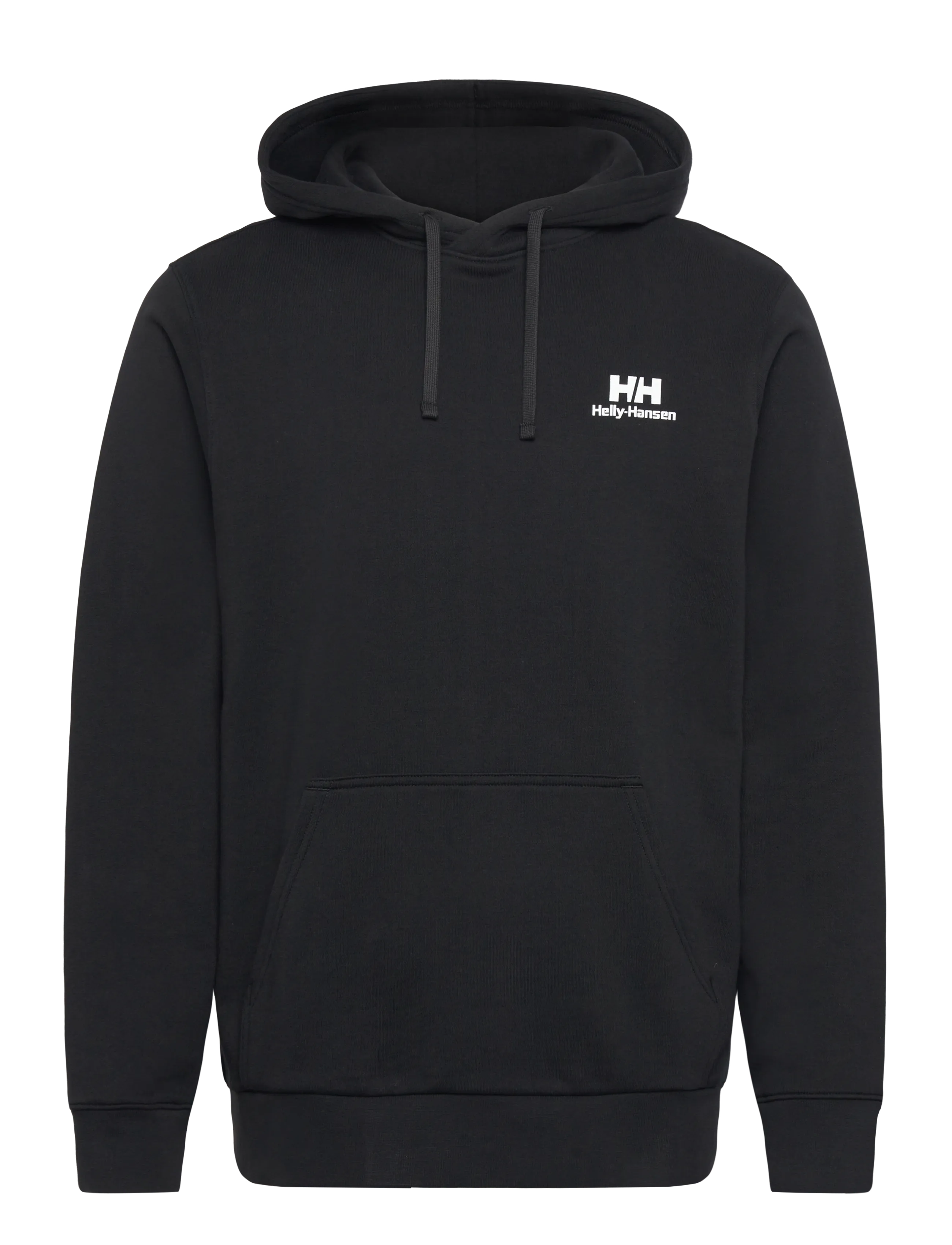 Helly Hansen CORE GRAPHIC HOODIE - Helly Hansen - BLACK / black