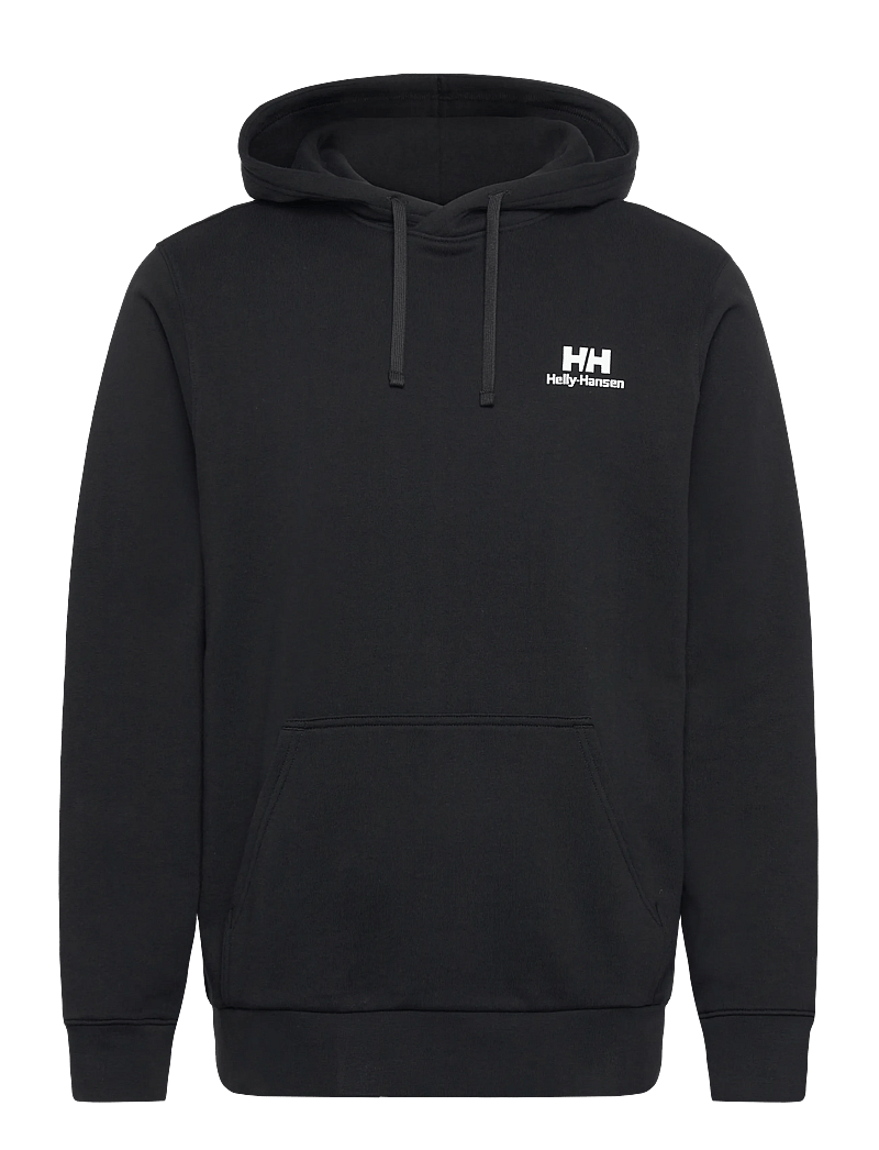 Helly Hansen - CORE GRAPHIC HOODIE - overdele - black - 1